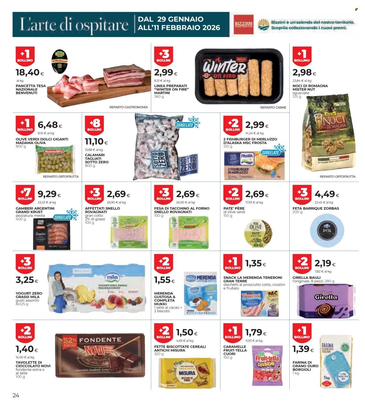 Volantino Coop - 29/1/2026 - 11/2/2026. Pagina 24