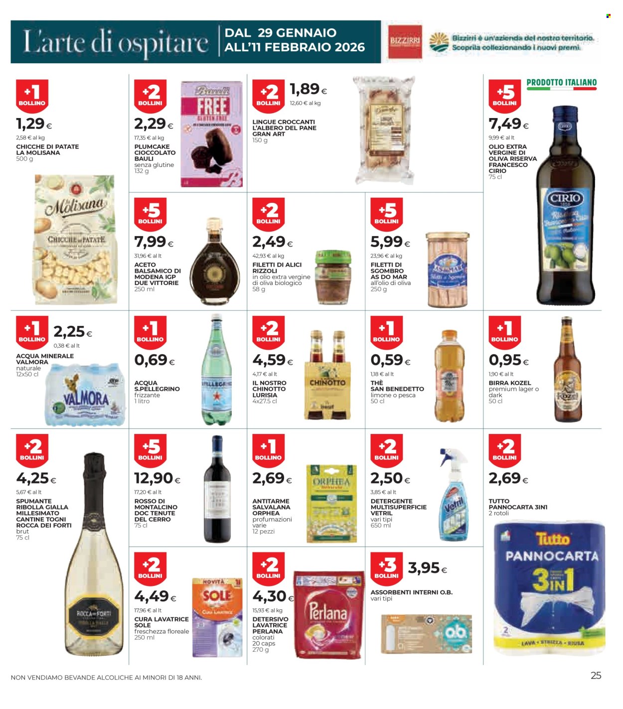 Volantino Coop - 29/1/2026 - 11/2/2026. Pagina 25