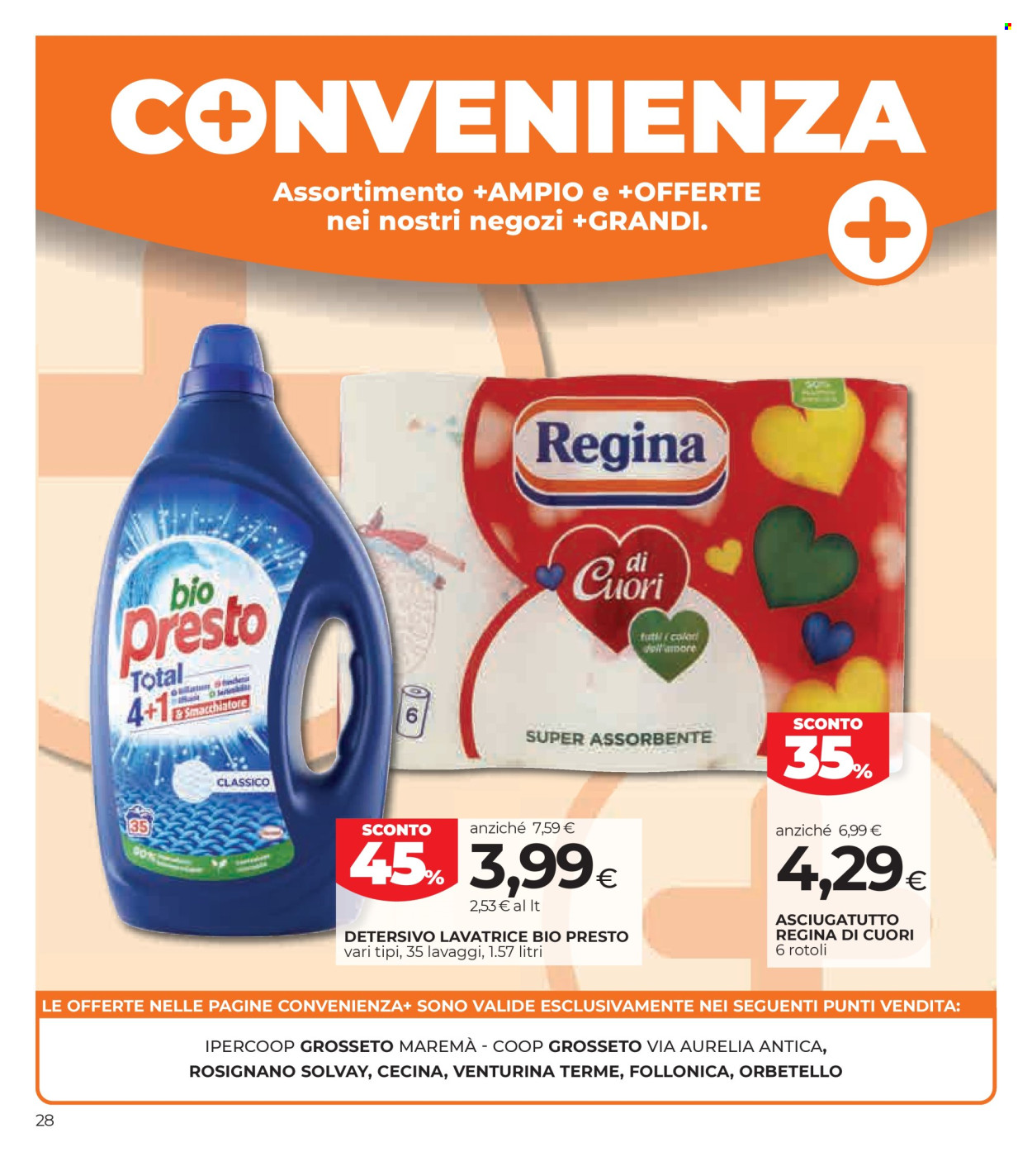 Volantino Coop - 29/1/2026 - 11/2/2026. Pagina 28