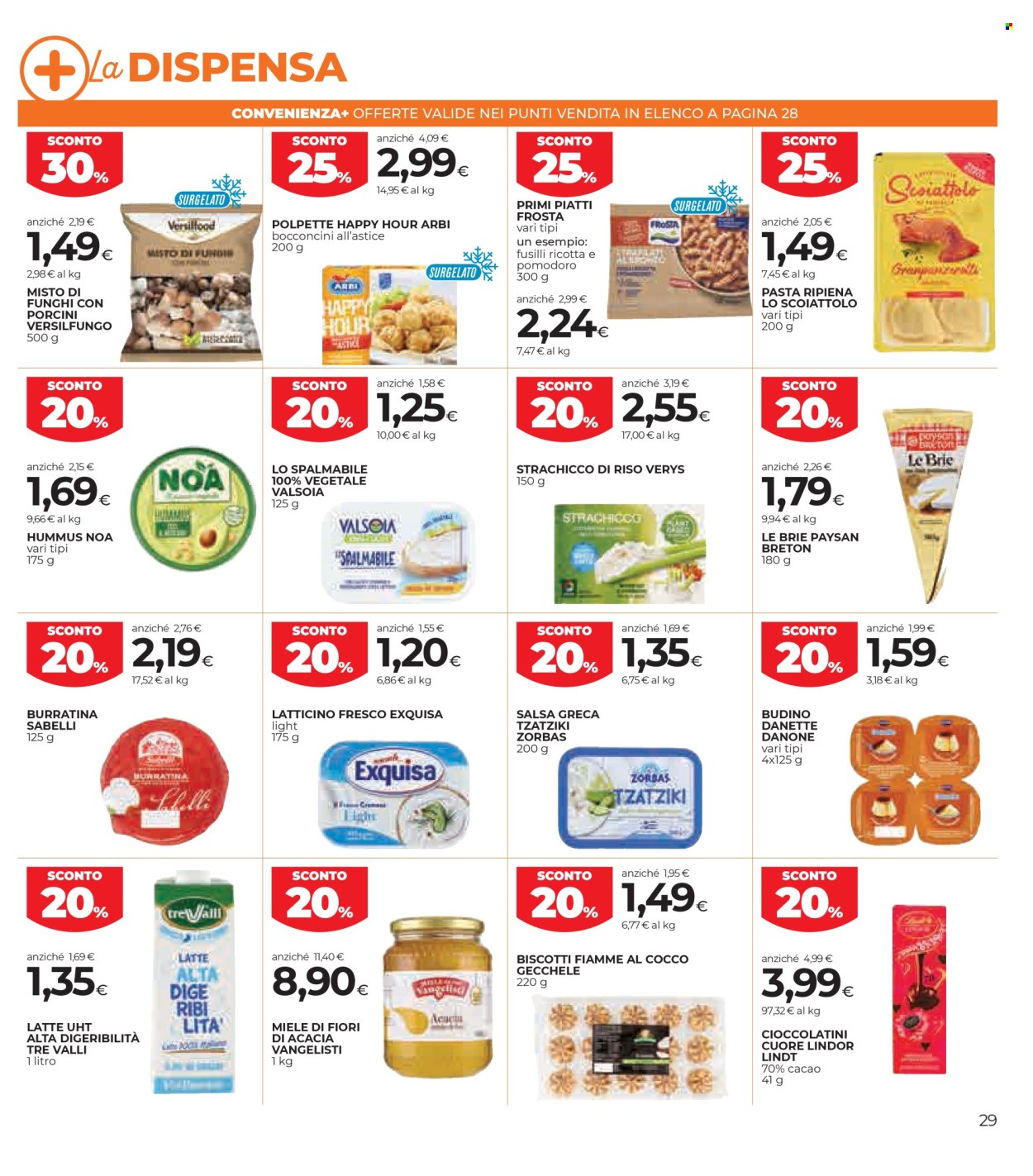 Volantino Coop - 29/1/2026 - 11/2/2026. Pagina 29