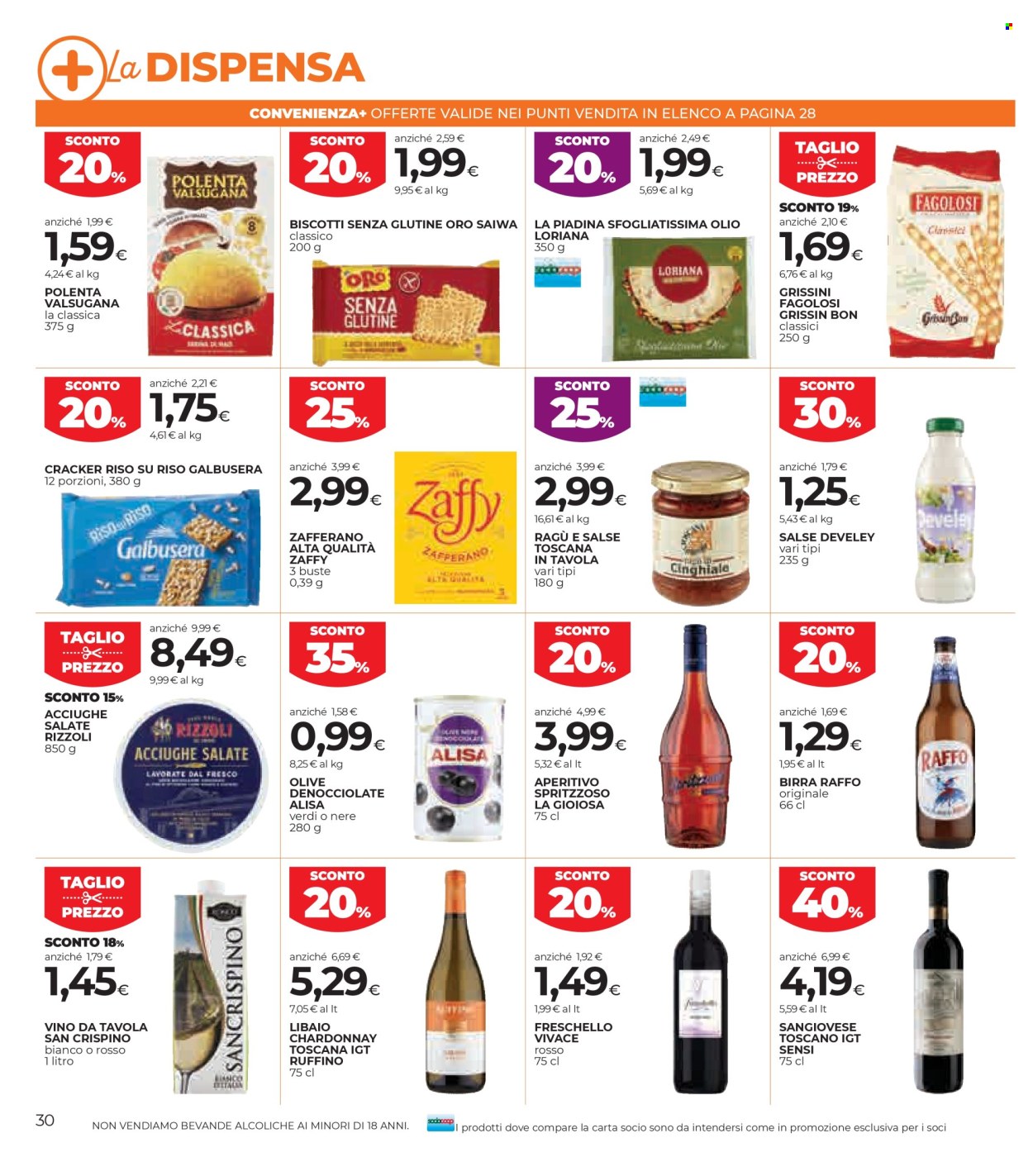 Volantino Coop - 29/1/2026 - 11/2/2026. Pagina 30