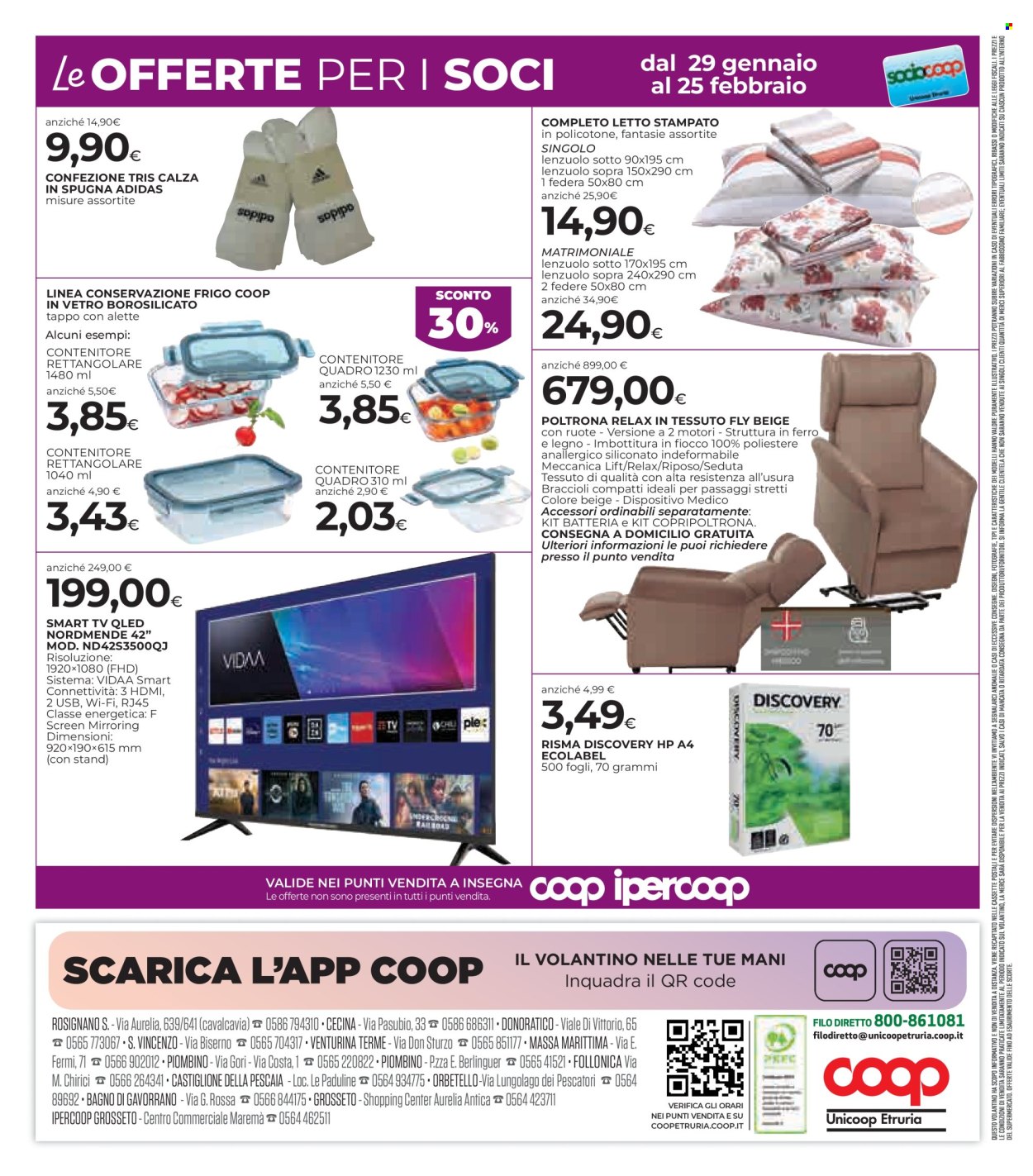 Volantino Coop - 29/1/2026 - 11/2/2026. Pagina 32