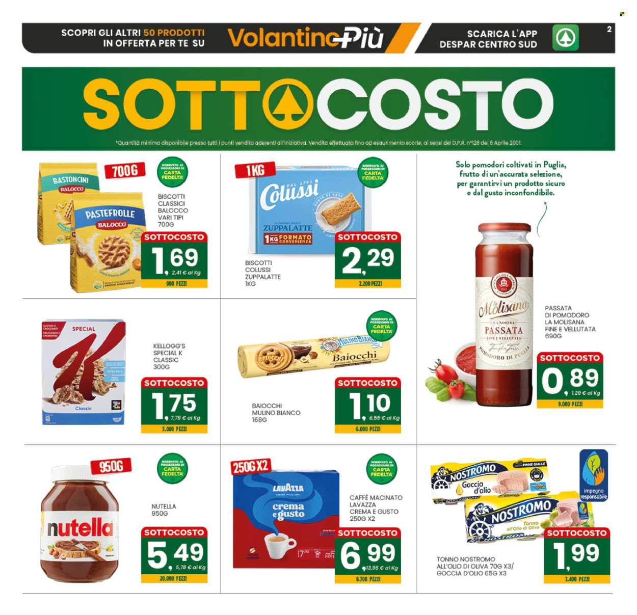 Volantino Despar - 29/1/2026 - 7/2/2026. Pagina 2