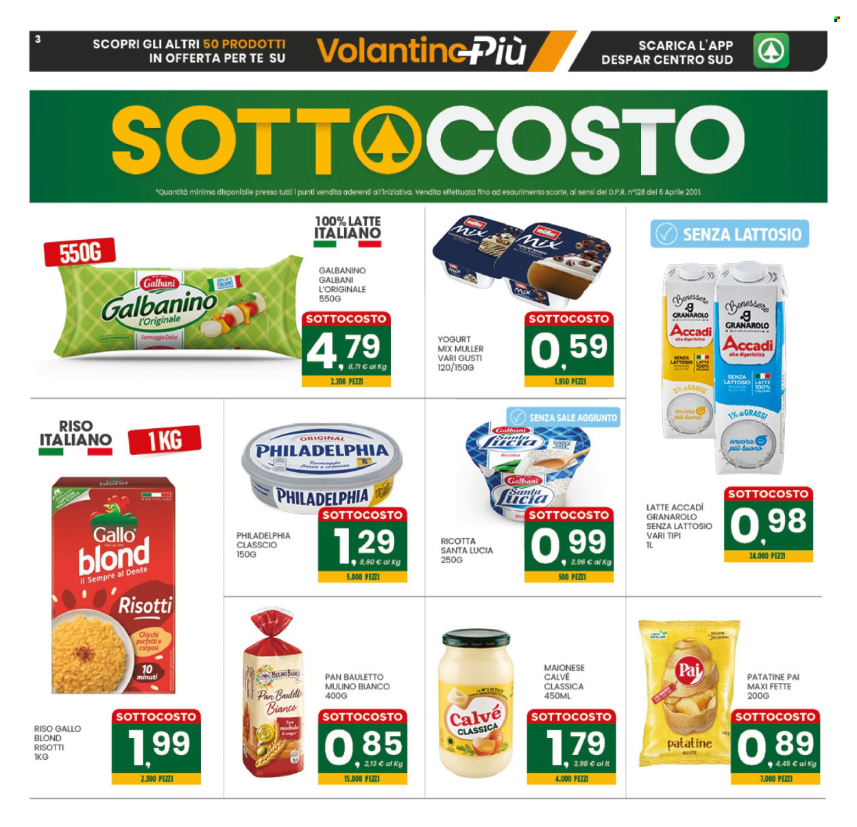 Volantino Despar - 29/1/2026 - 7/2/2026. Pagina 3