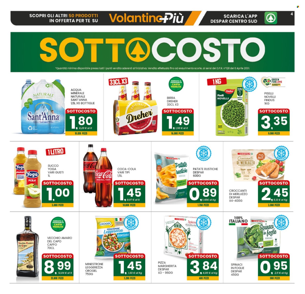 Volantino Despar - 29/1/2026 - 7/2/2026. Pagina 4