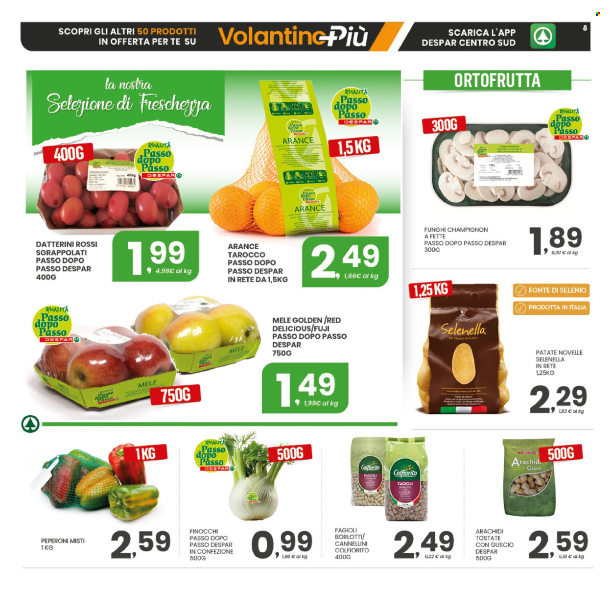 Volantino Despar - 29/1/2026 - 7/2/2026. Pagina 8