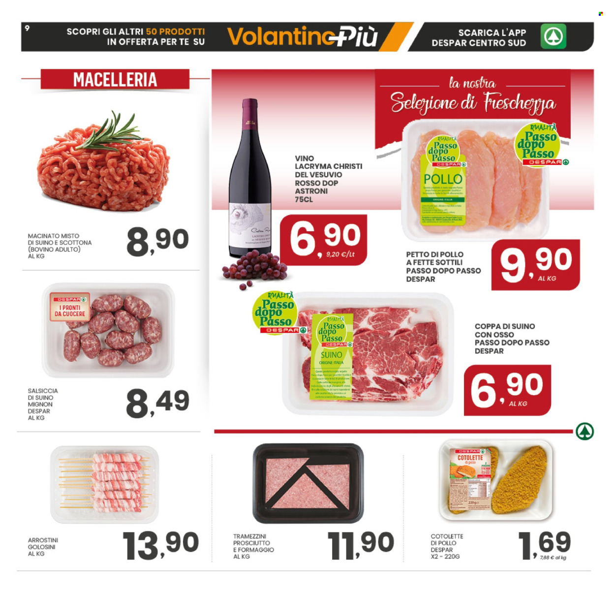 Volantino Despar - 29/1/2026 - 7/2/2026. Pagina 9