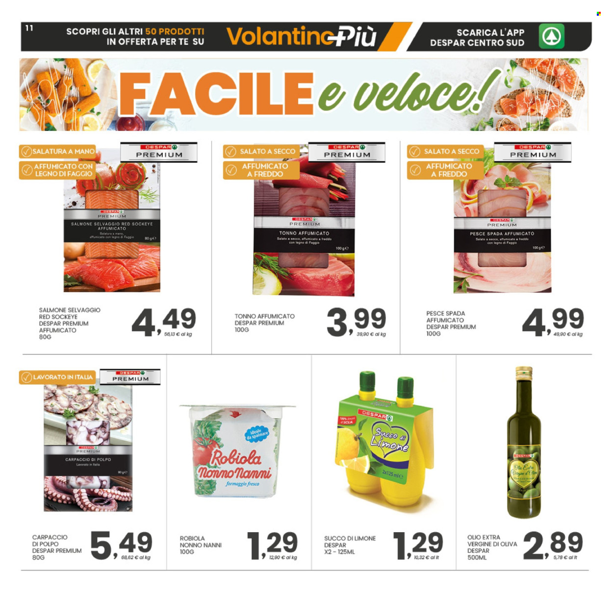 Volantino Despar - 29/1/2026 - 7/2/2026. Pagina 11
