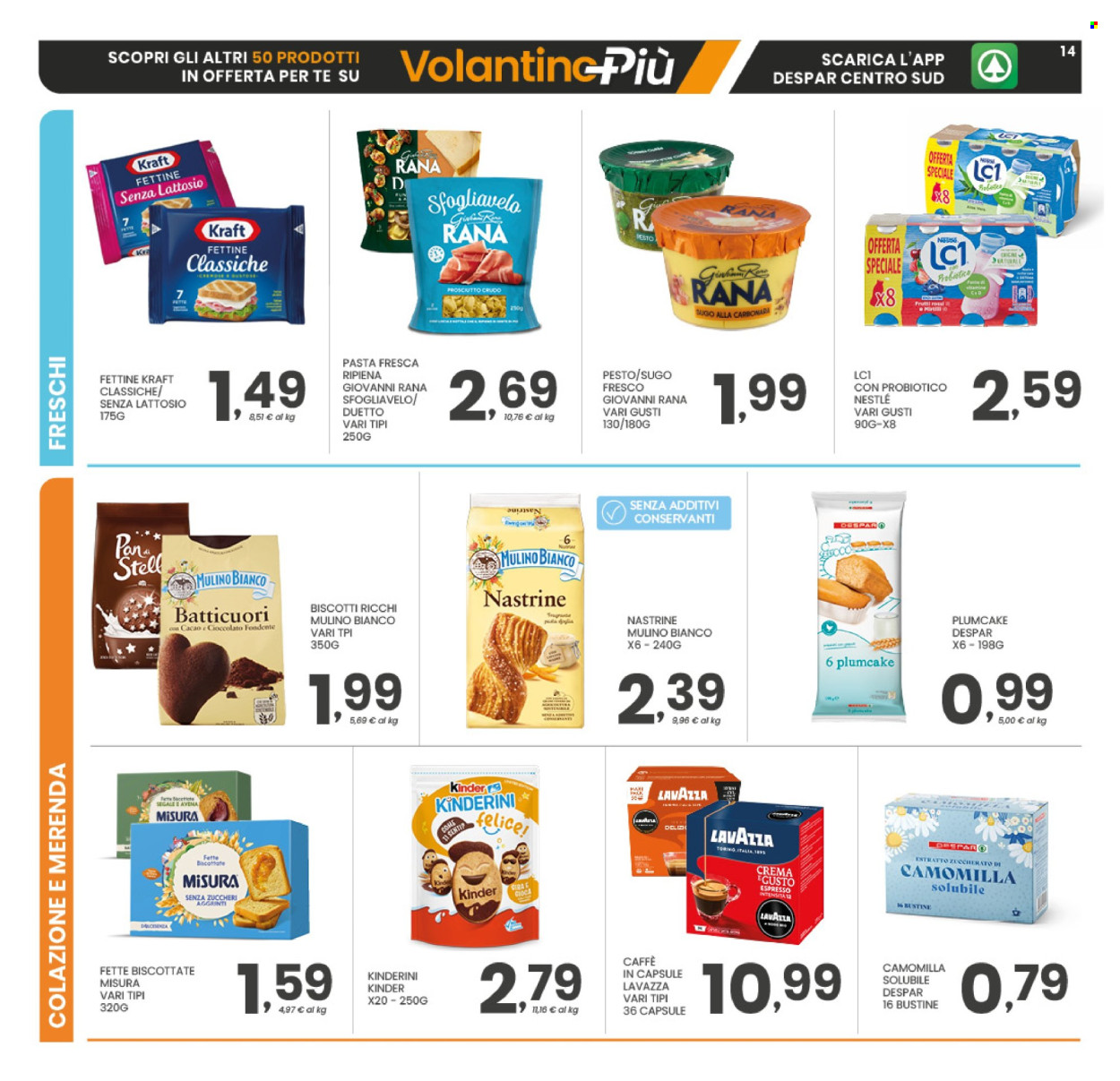 Volantino Despar - 29/1/2026 - 7/2/2026. Pagina 14