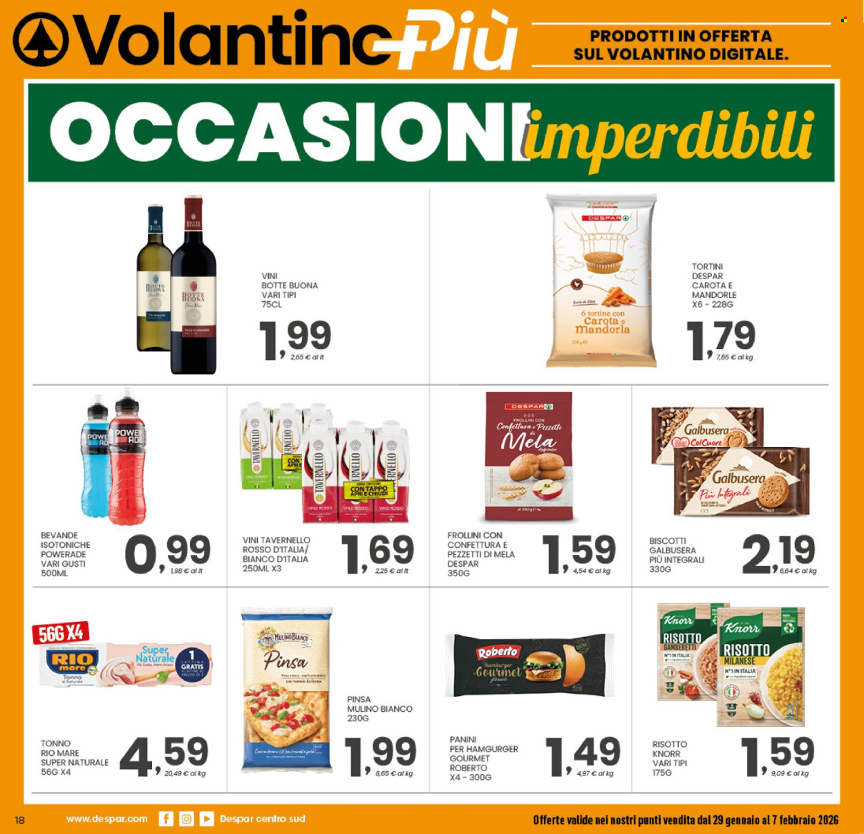Volantino Despar - 29/1/2026 - 7/2/2026. Pagina 17