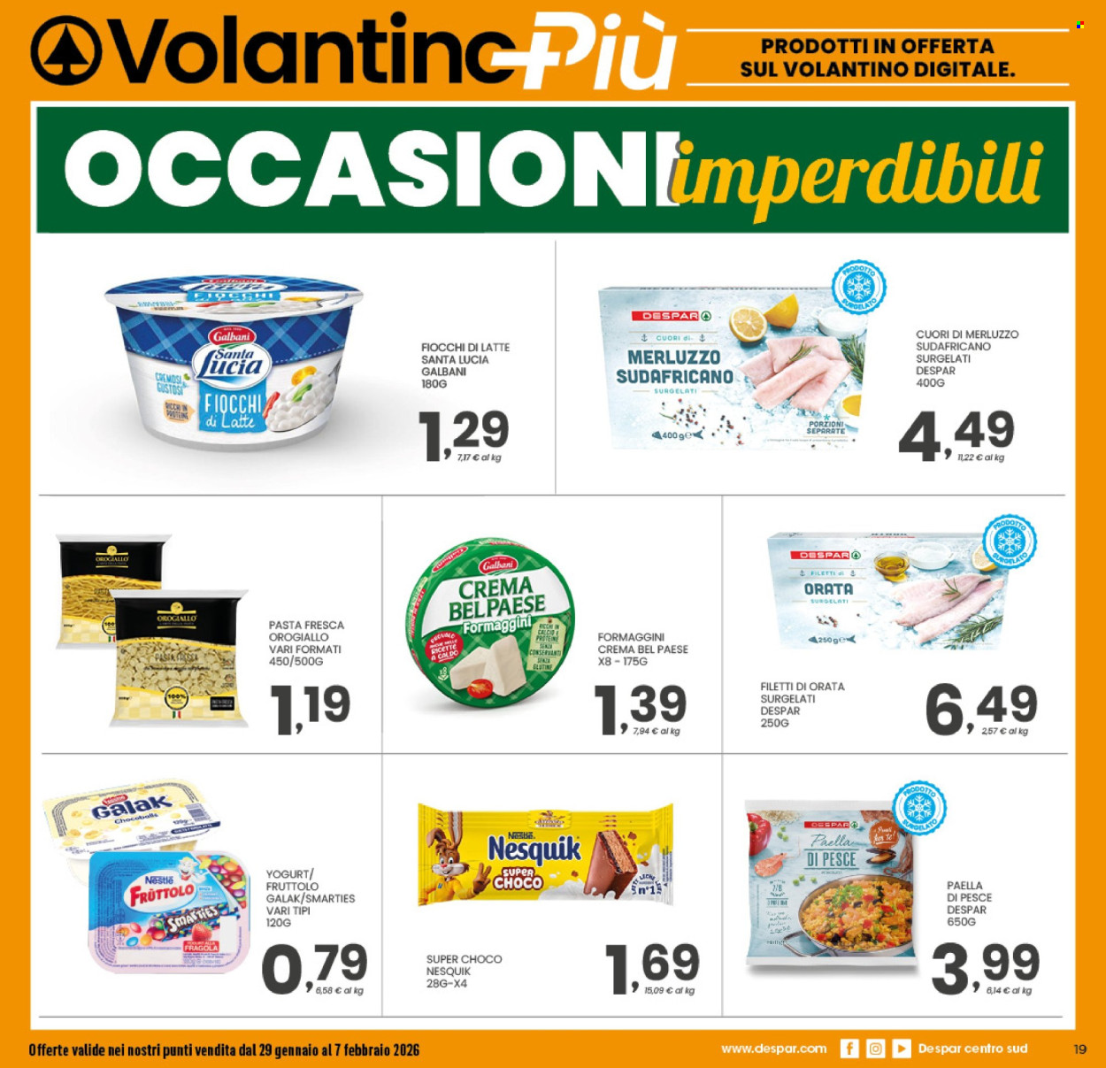 Volantino Despar - 29/1/2026 - 7/2/2026. Pagina 18
