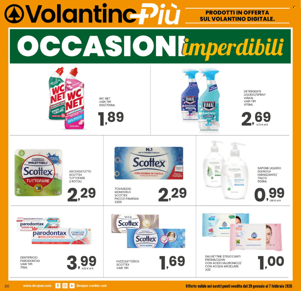Volantino Despar - 29/1/2026 - 7/2/2026. Pagina 19