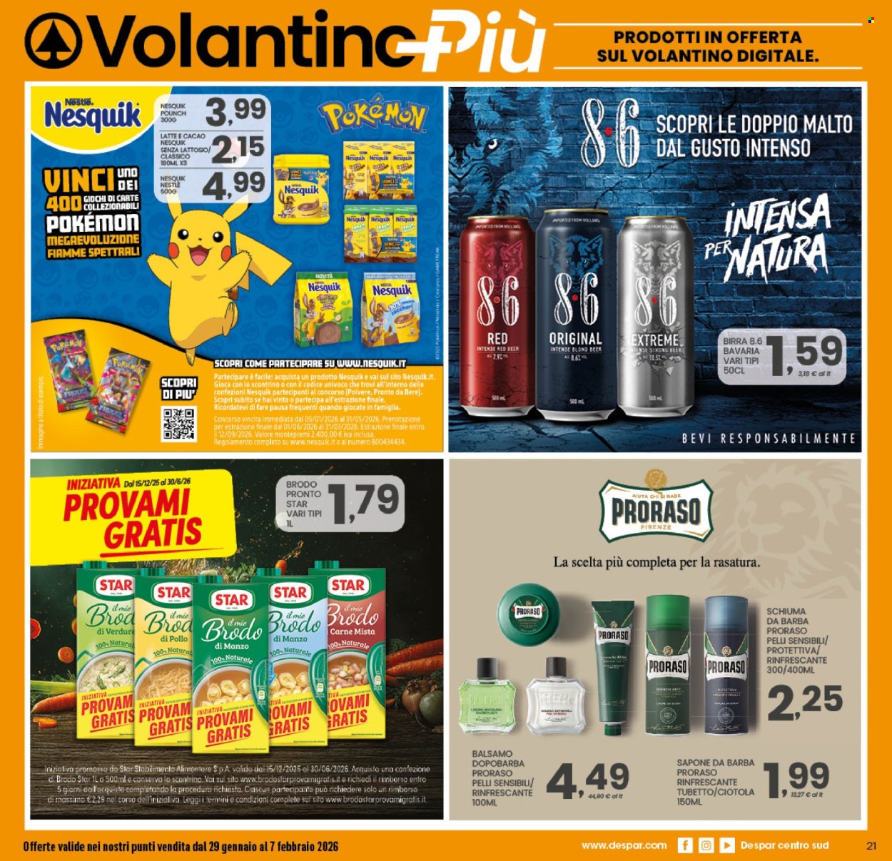 Volantino Despar - 29/1/2026 - 7/2/2026. Pagina 20