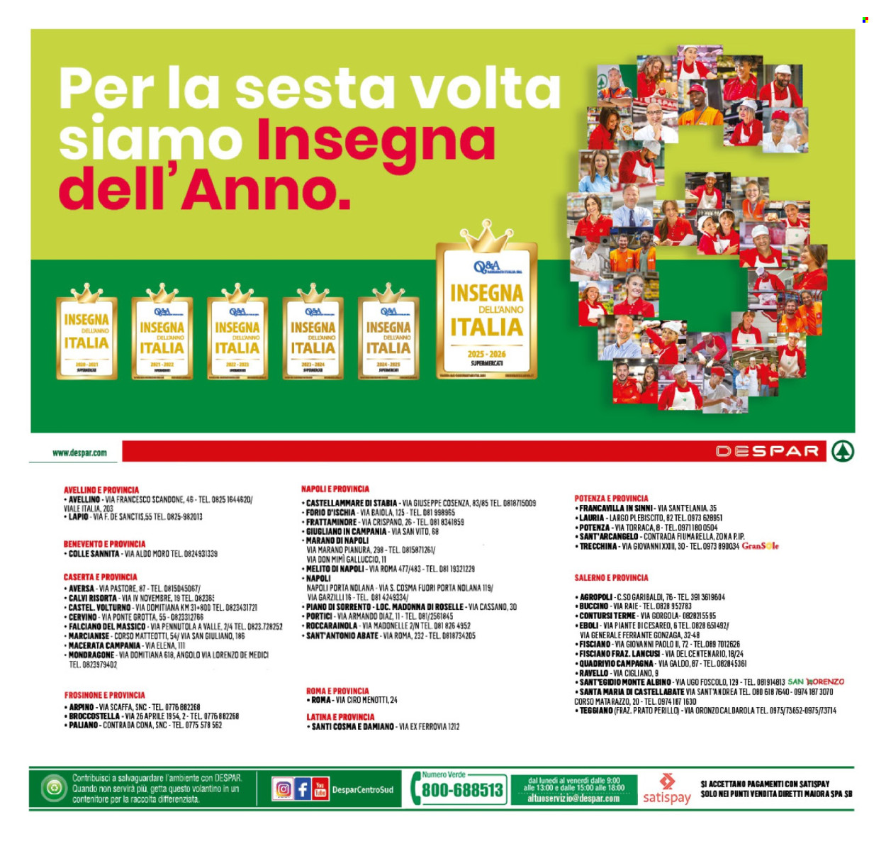 Volantino Despar - 29/1/2026 - 7/2/2026. Pagina 23