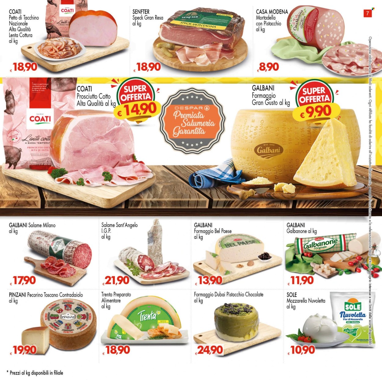 Volantino Despar - 29/1/2026 - 11/2/2026. Pagina 7