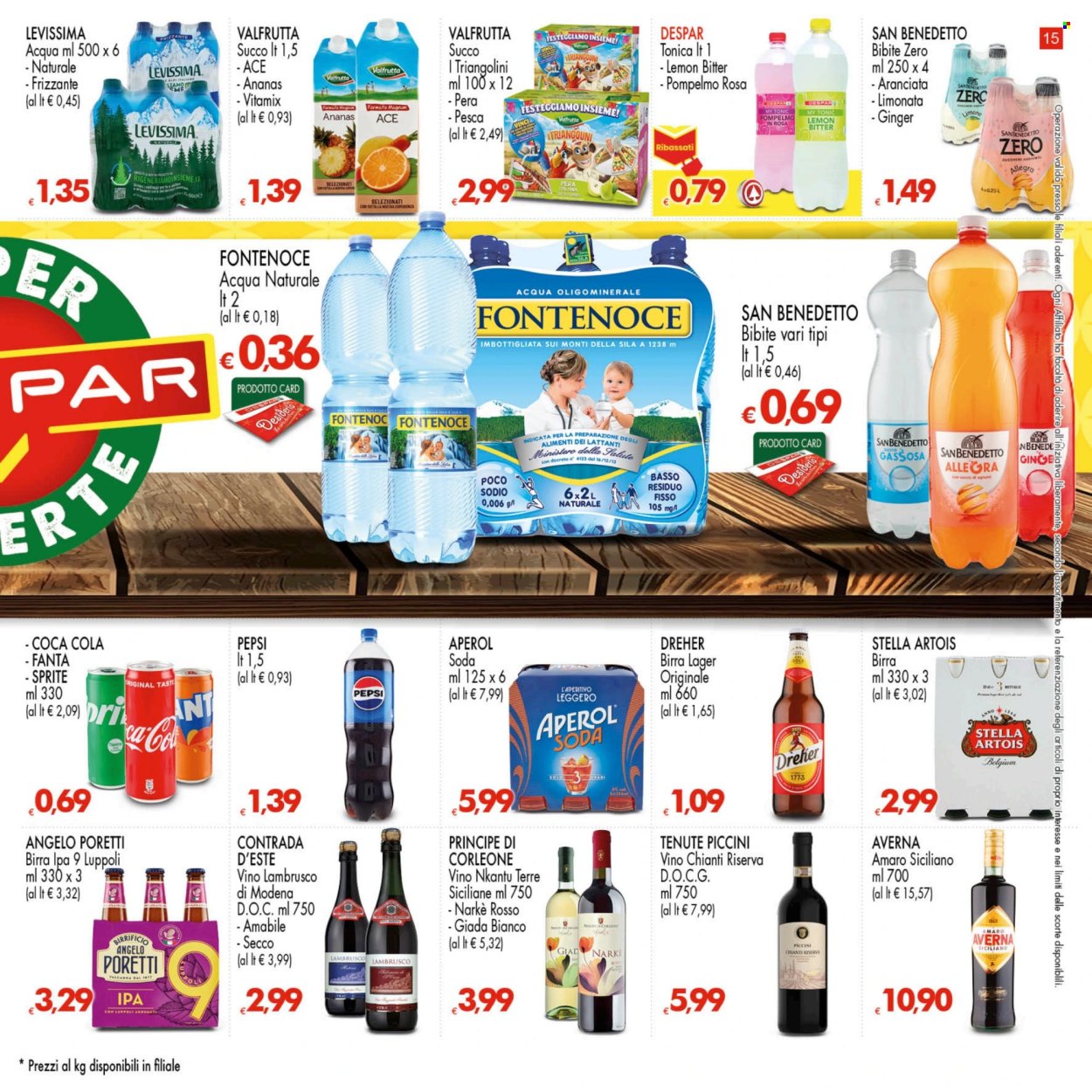 Volantino Despar - 29/1/2026 - 11/2/2026. Pagina 15