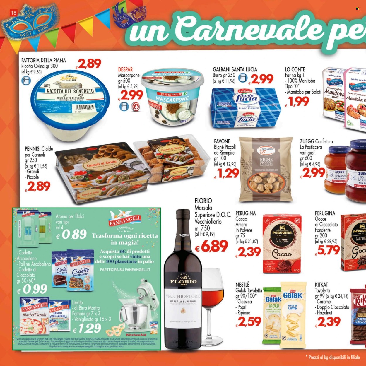 Volantino Despar - 29/1/2026 - 11/2/2026. Pagina 18