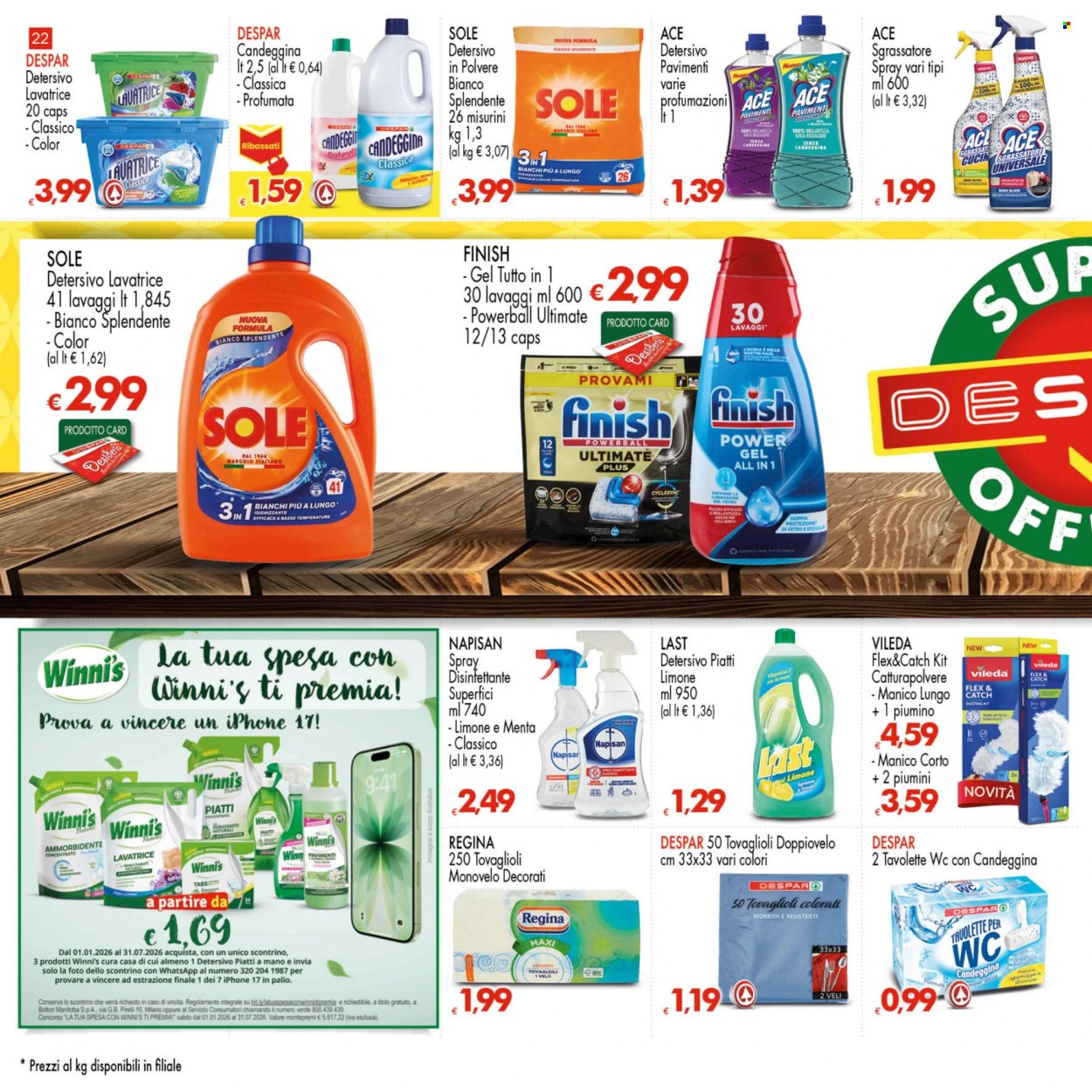 Volantino Despar - 29/1/2026 - 11/2/2026. Pagina 22