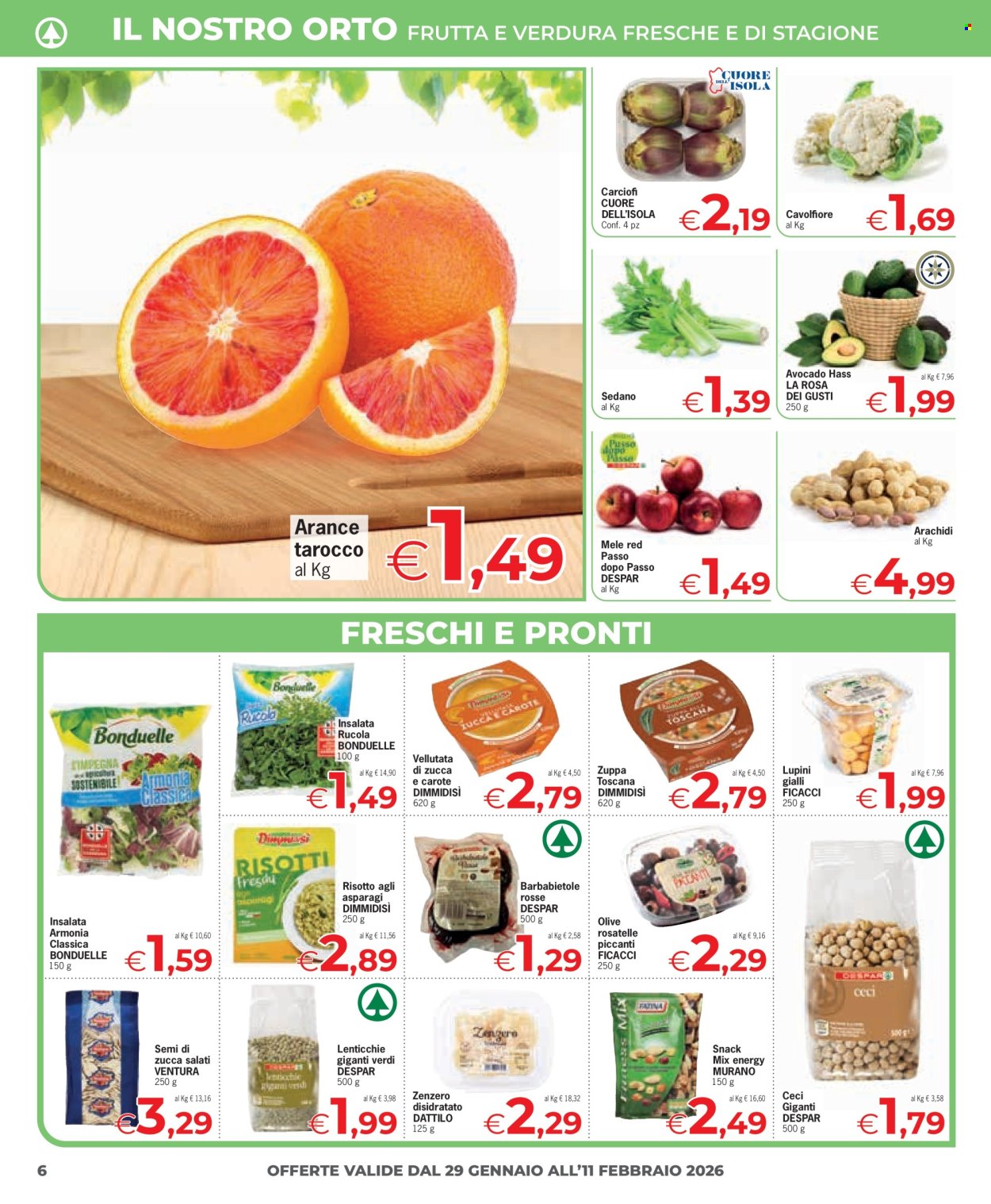 Volantino Despar - 29/1/2026 - 11/2/2026. Pagina 6
