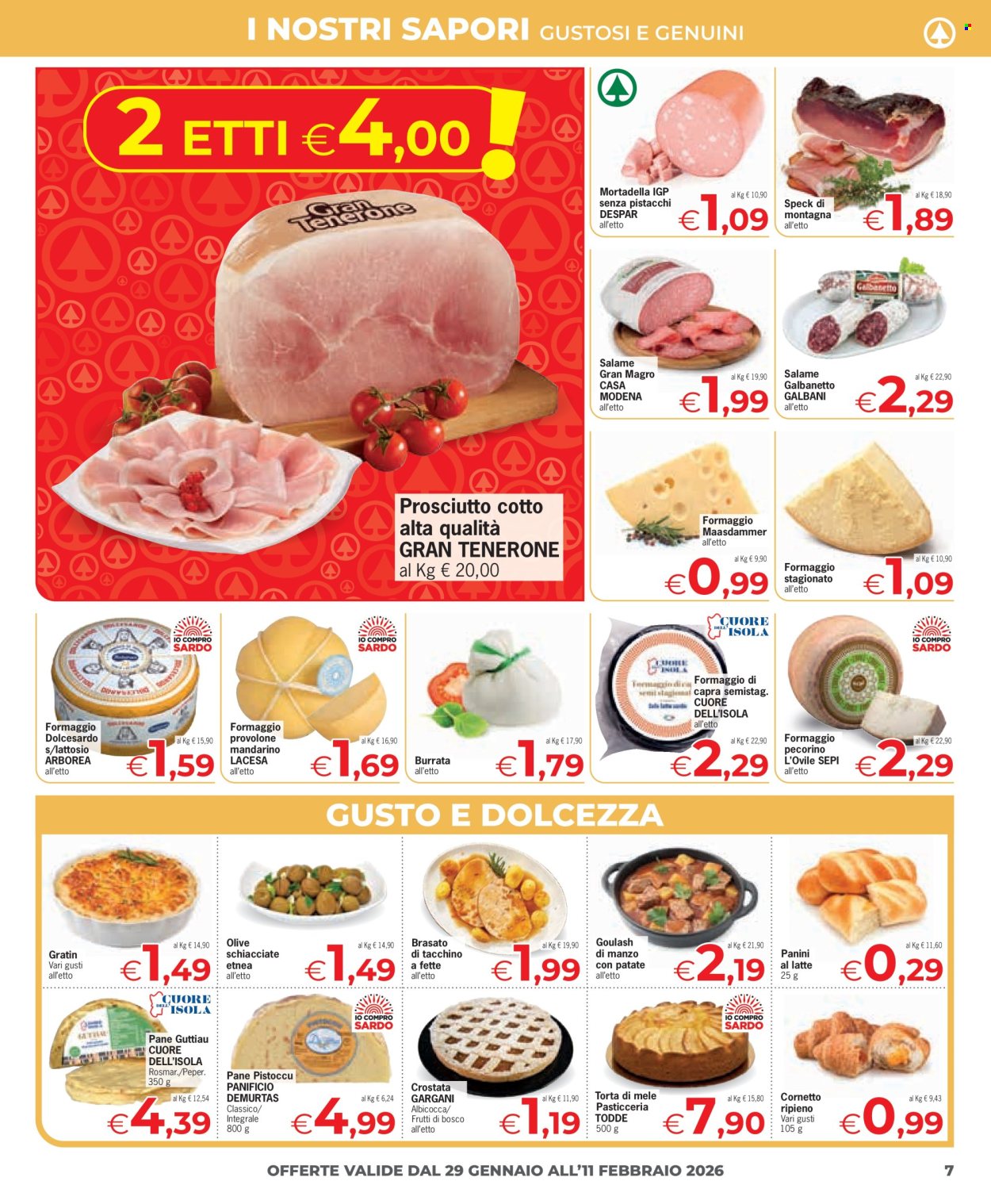 Volantino Despar - 29/1/2026 - 11/2/2026. Pagina 7