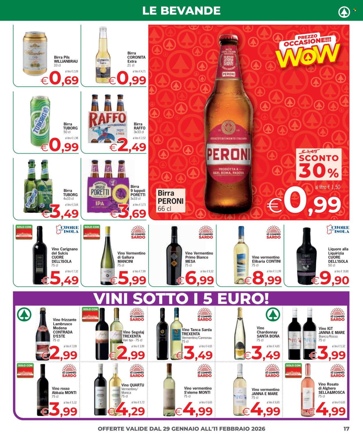 Volantino Despar - 29/1/2026 - 11/2/2026. Pagina 17