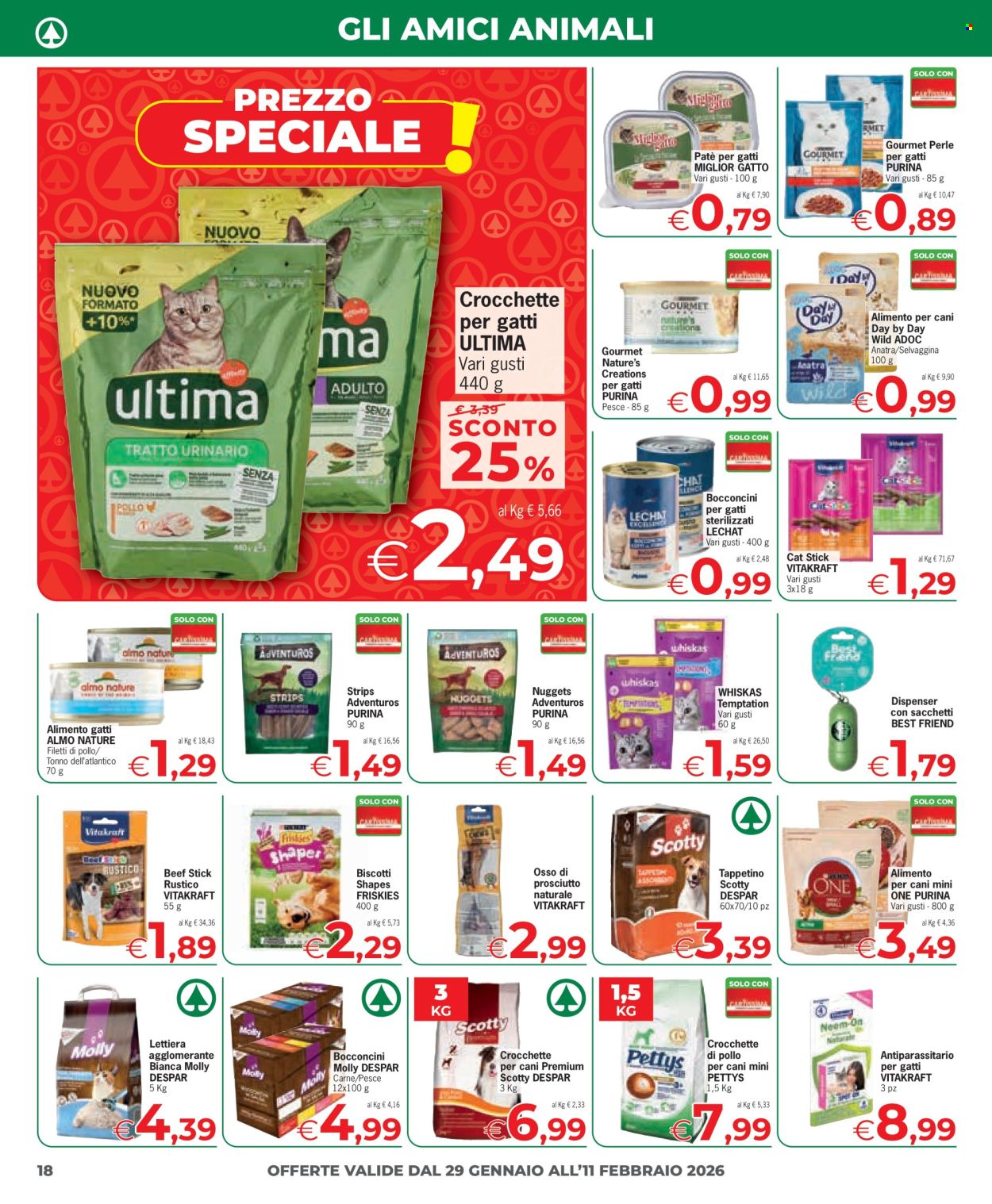 Volantino Despar - 29/1/2026 - 11/2/2026. Pagina 18