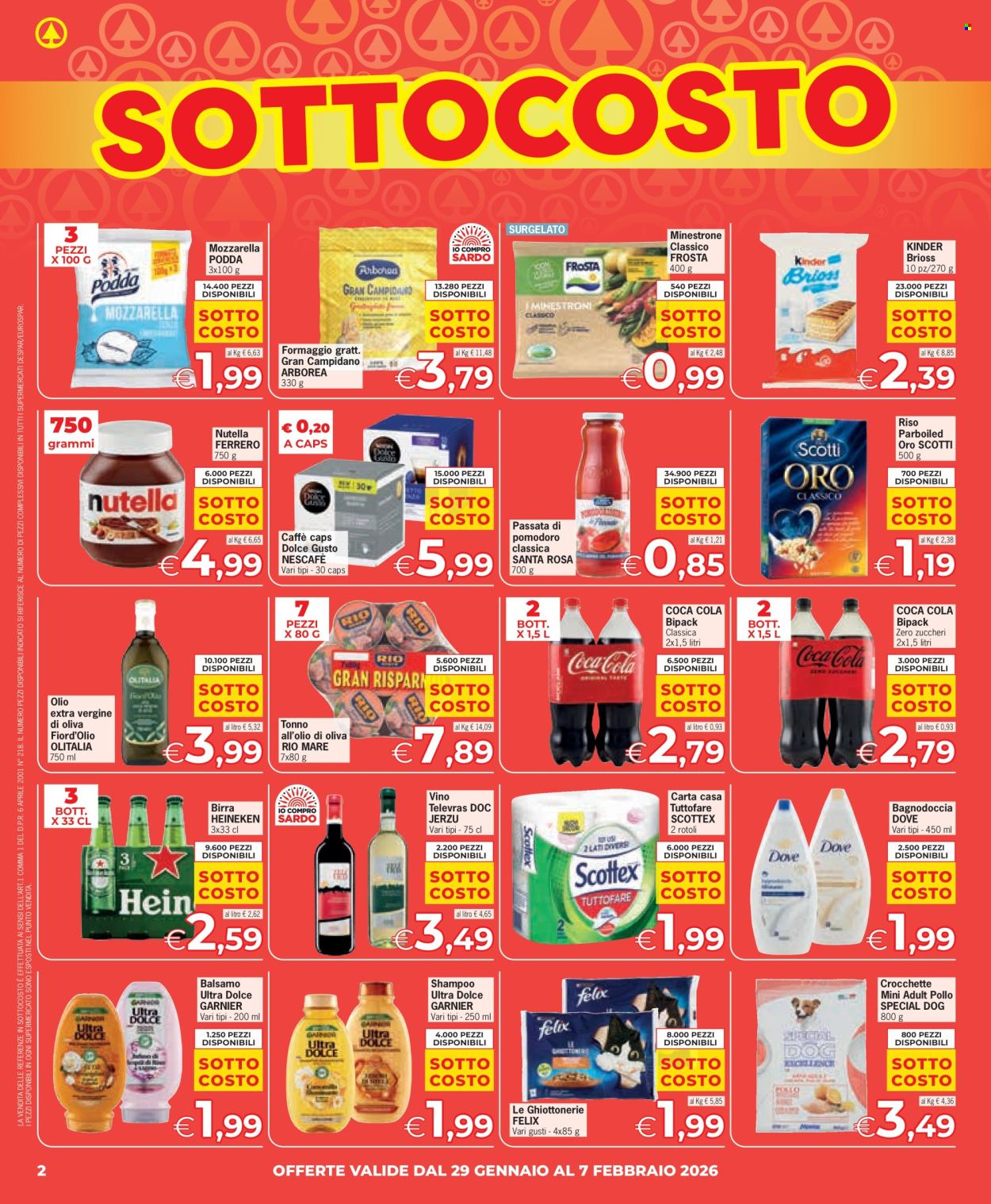 Volantino Despar - 29/1/2026 - 11/2/2026. Pagina 2