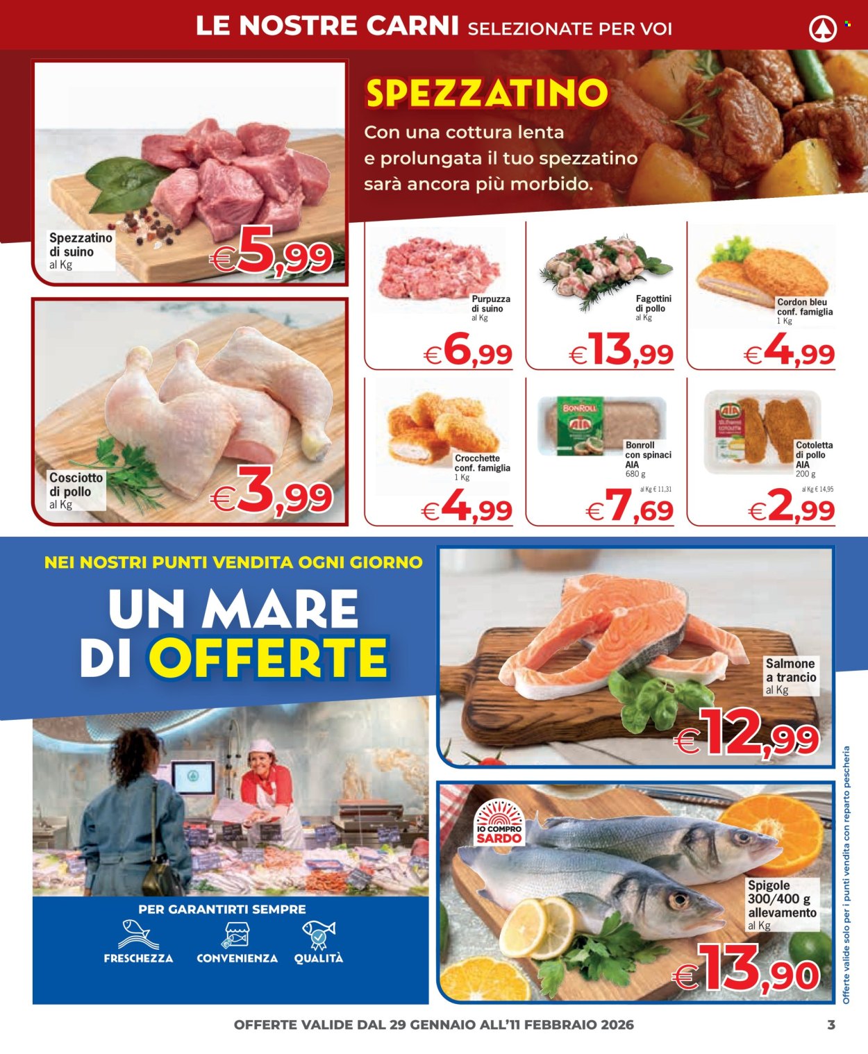 Volantino Despar - 29/1/2026 - 11/2/2026. Pagina 3