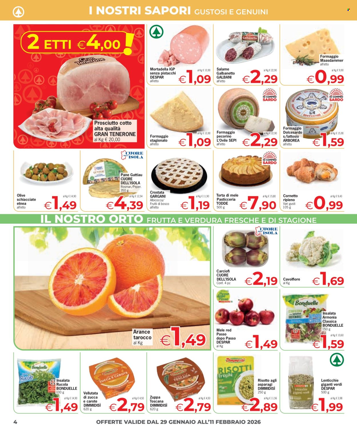 Volantino Despar - 29/1/2026 - 11/2/2026. Pagina 4