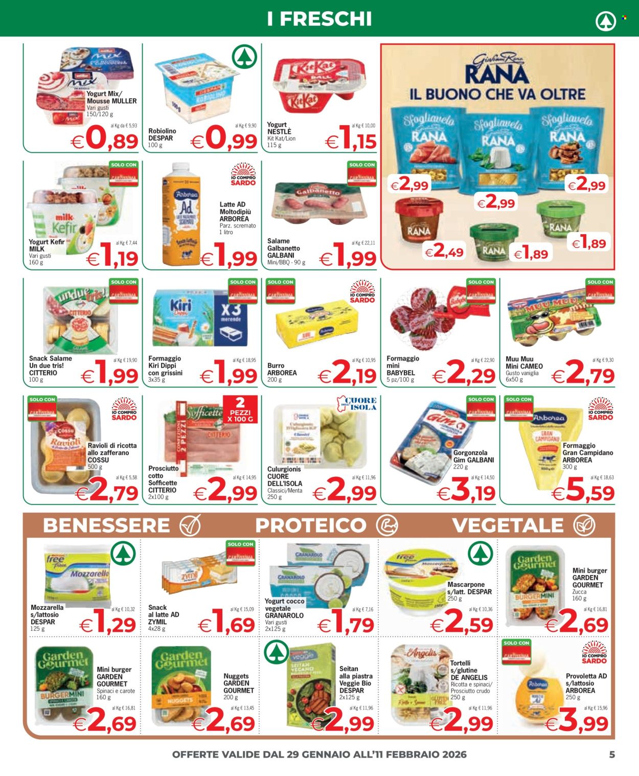 Volantino Despar - 29/1/2026 - 11/2/2026. Pagina 5