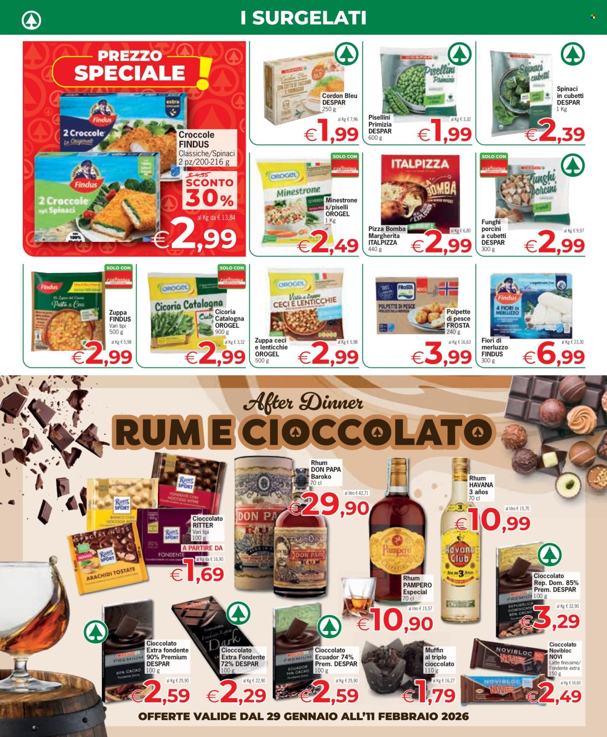 Volantino Despar - 29/1/2026 - 11/2/2026. Pagina 6