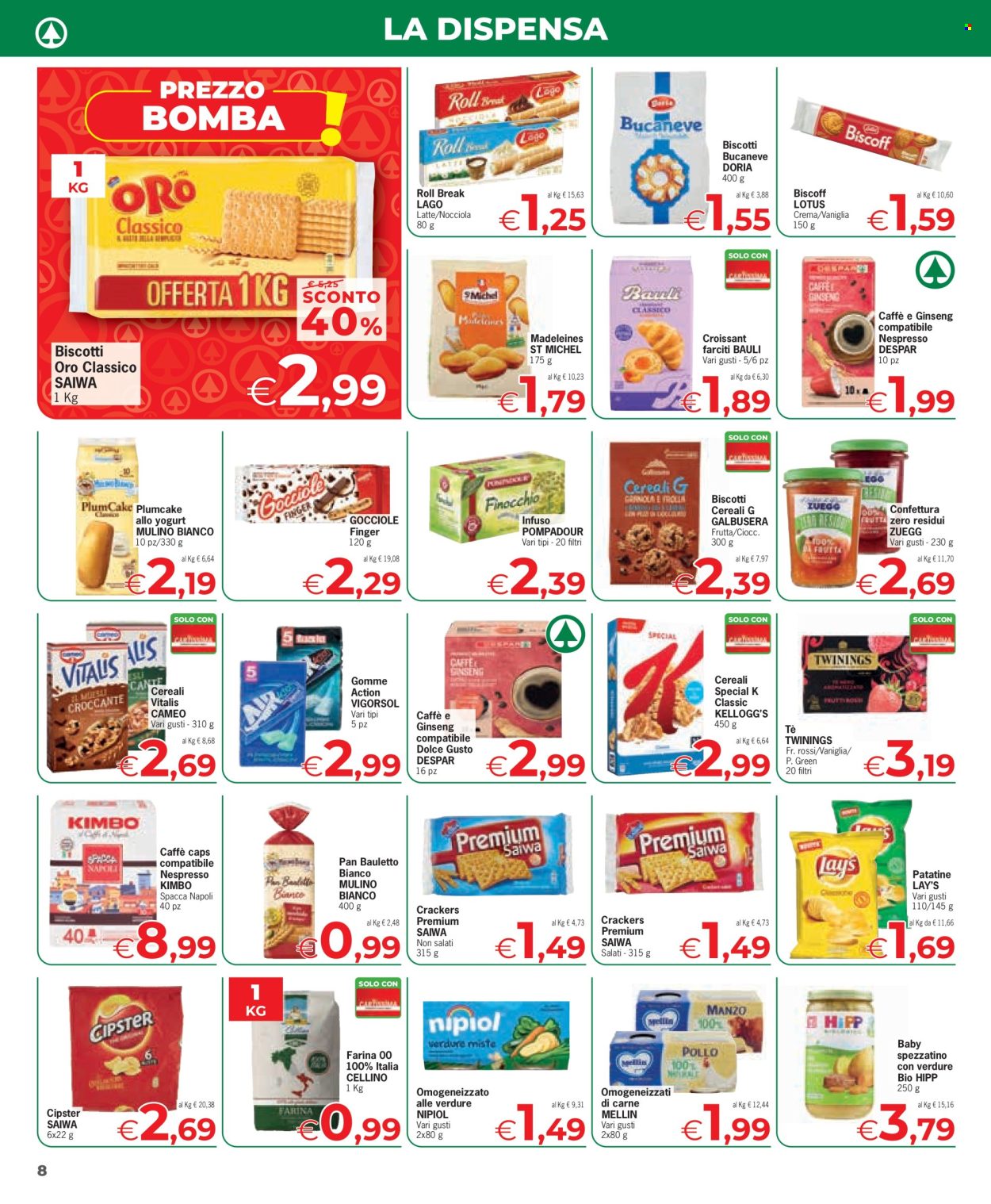 Volantino Despar - 29/1/2026 - 11/2/2026. Pagina 8
