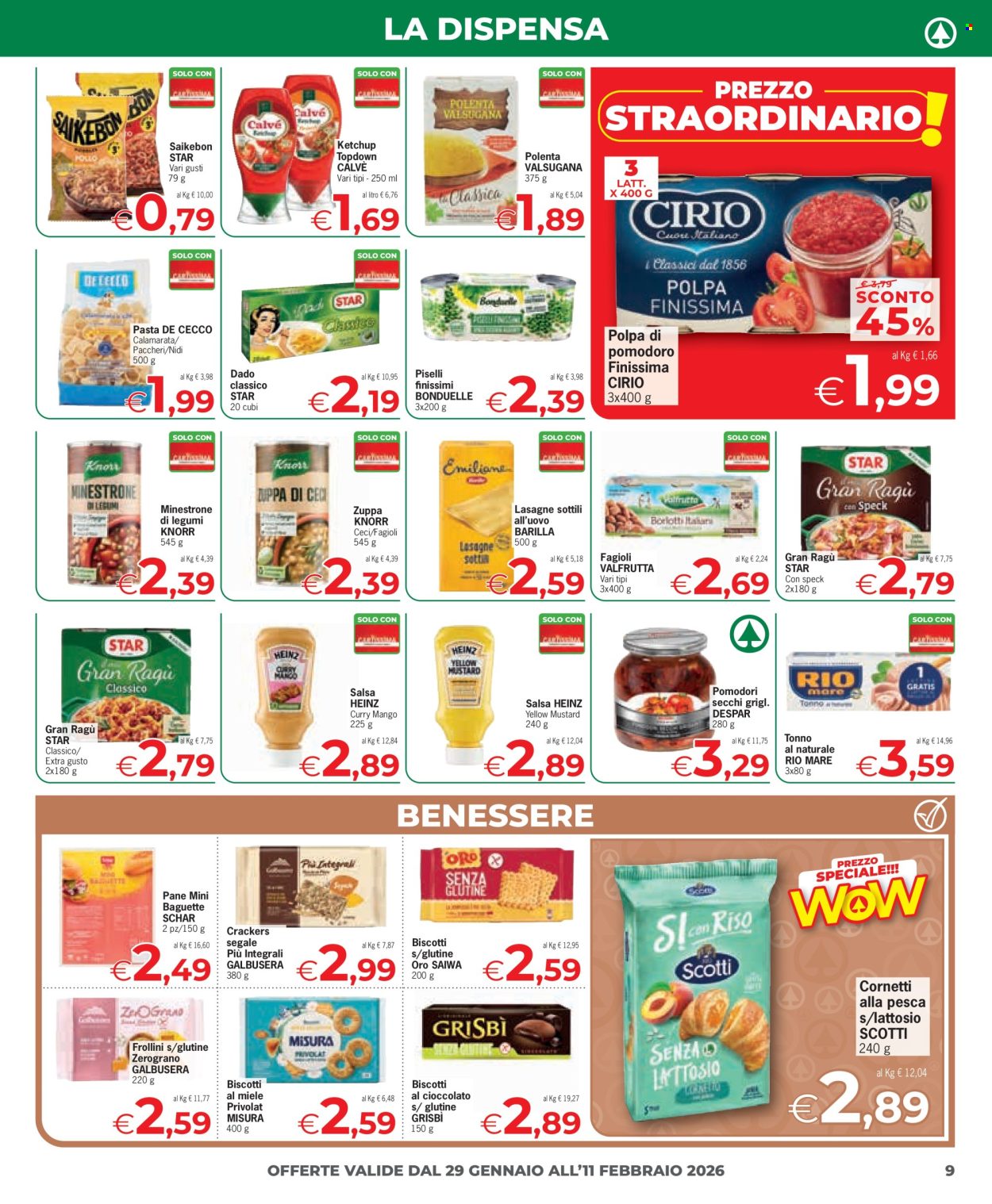 Volantino Despar - 29/1/2026 - 11/2/2026. Pagina 9