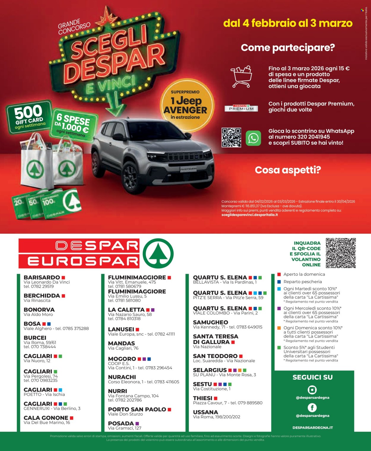 Volantino Despar - 29/1/2026 - 11/2/2026. Pagina 12