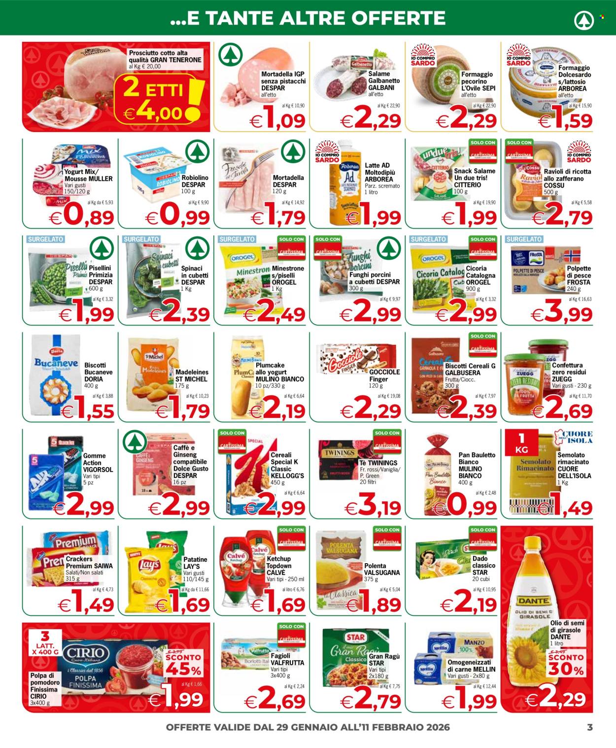 Volantino Despar - 29/1/2026 - 11/2/2026. Pagina 3