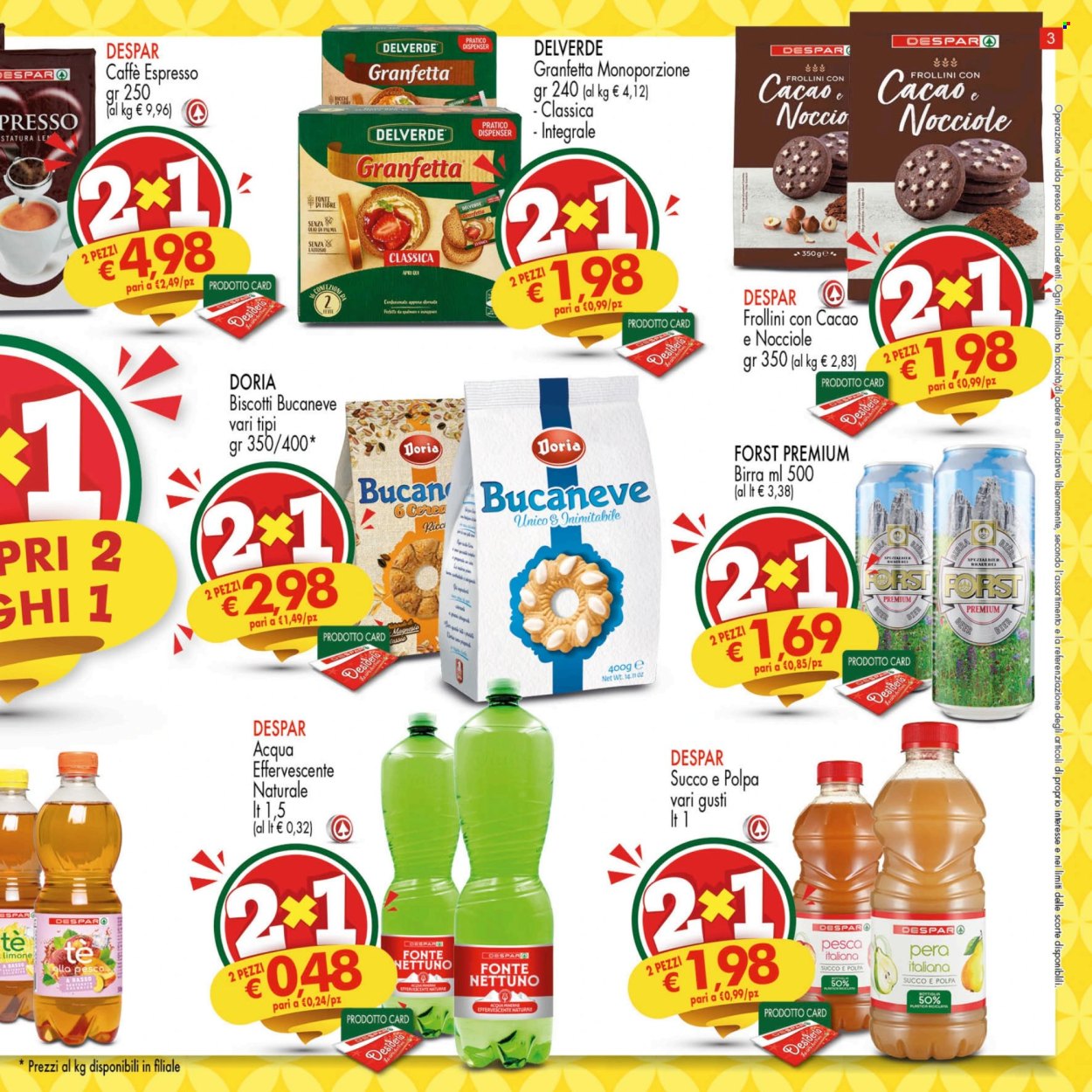 Volantino Eurospar - 29/1/2026 - 11/2/2026. Pagina 3