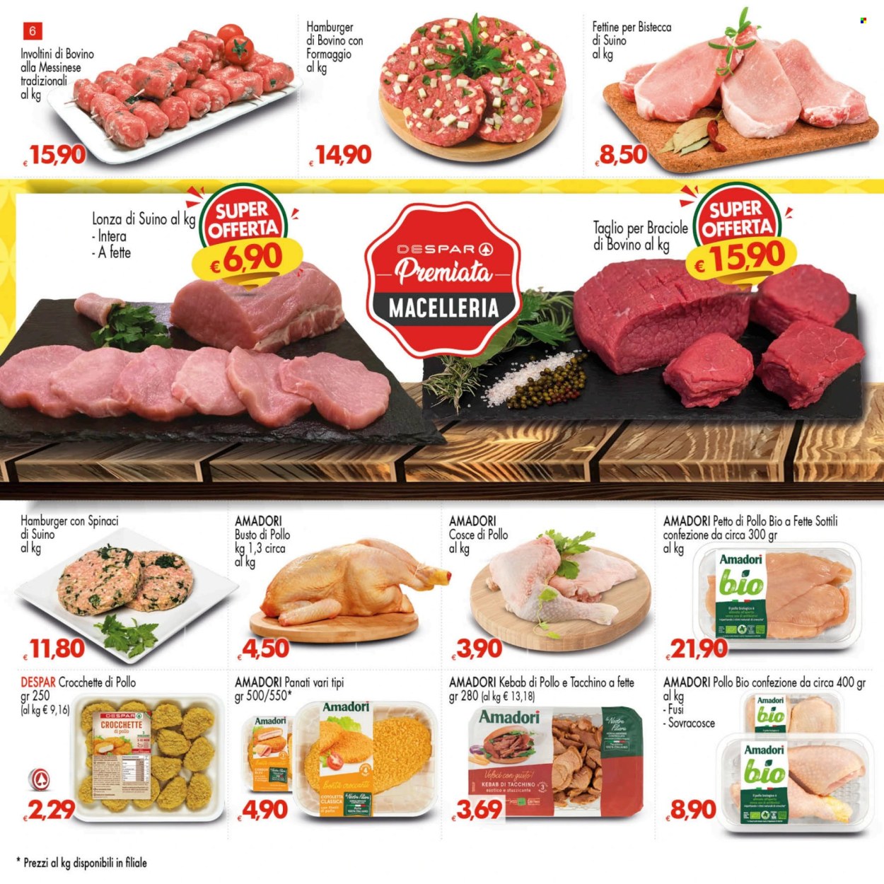 Volantino Eurospar - 29/1/2026 - 11/2/2026. Pagina 6