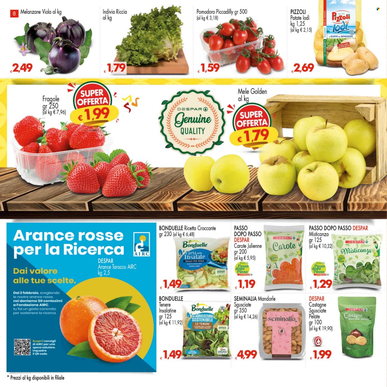 Volantino Eurospar - 29/1/2026 - 11/2/2026. Pagina 8