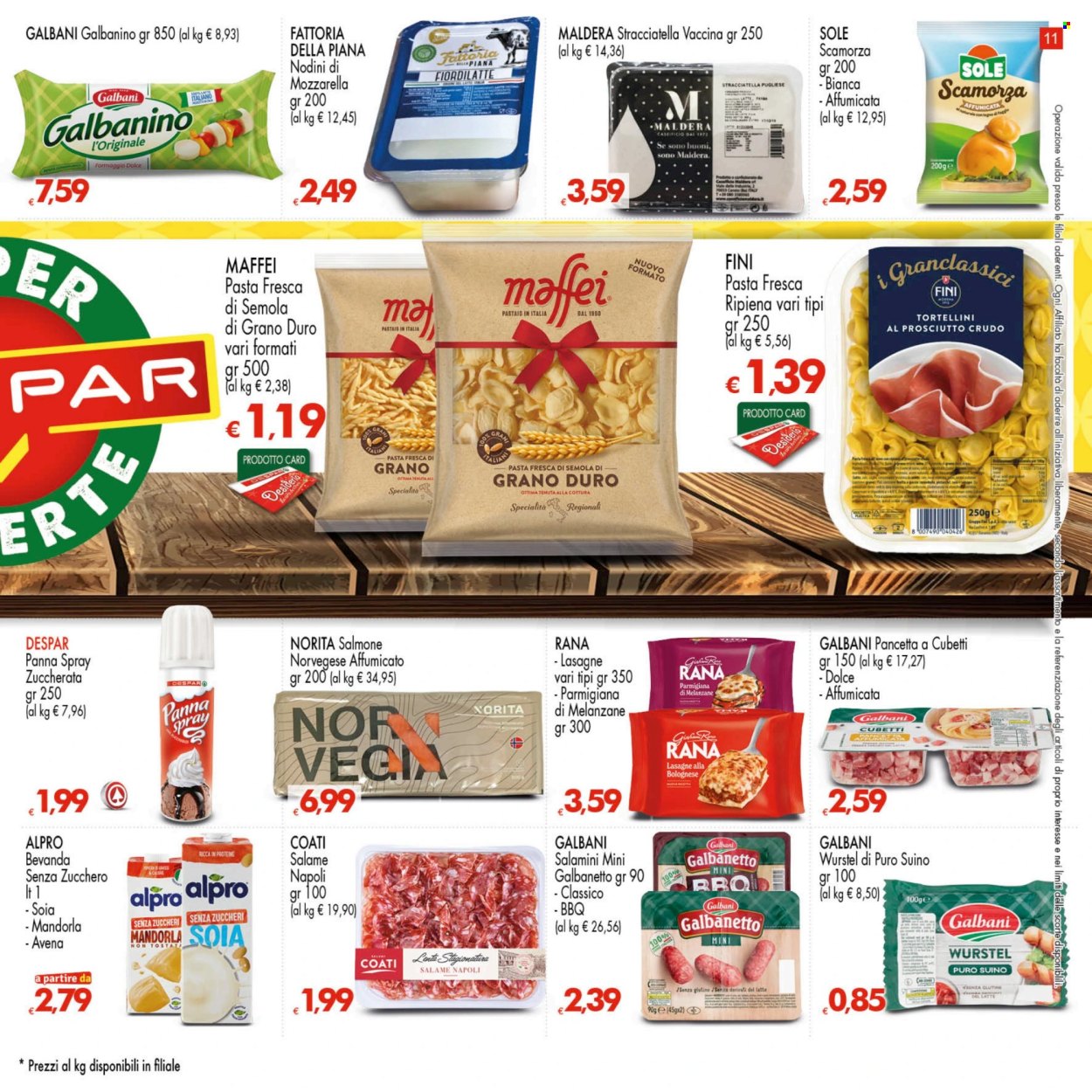 Volantino Eurospar - 29/1/2026 - 11/2/2026. Pagina 11