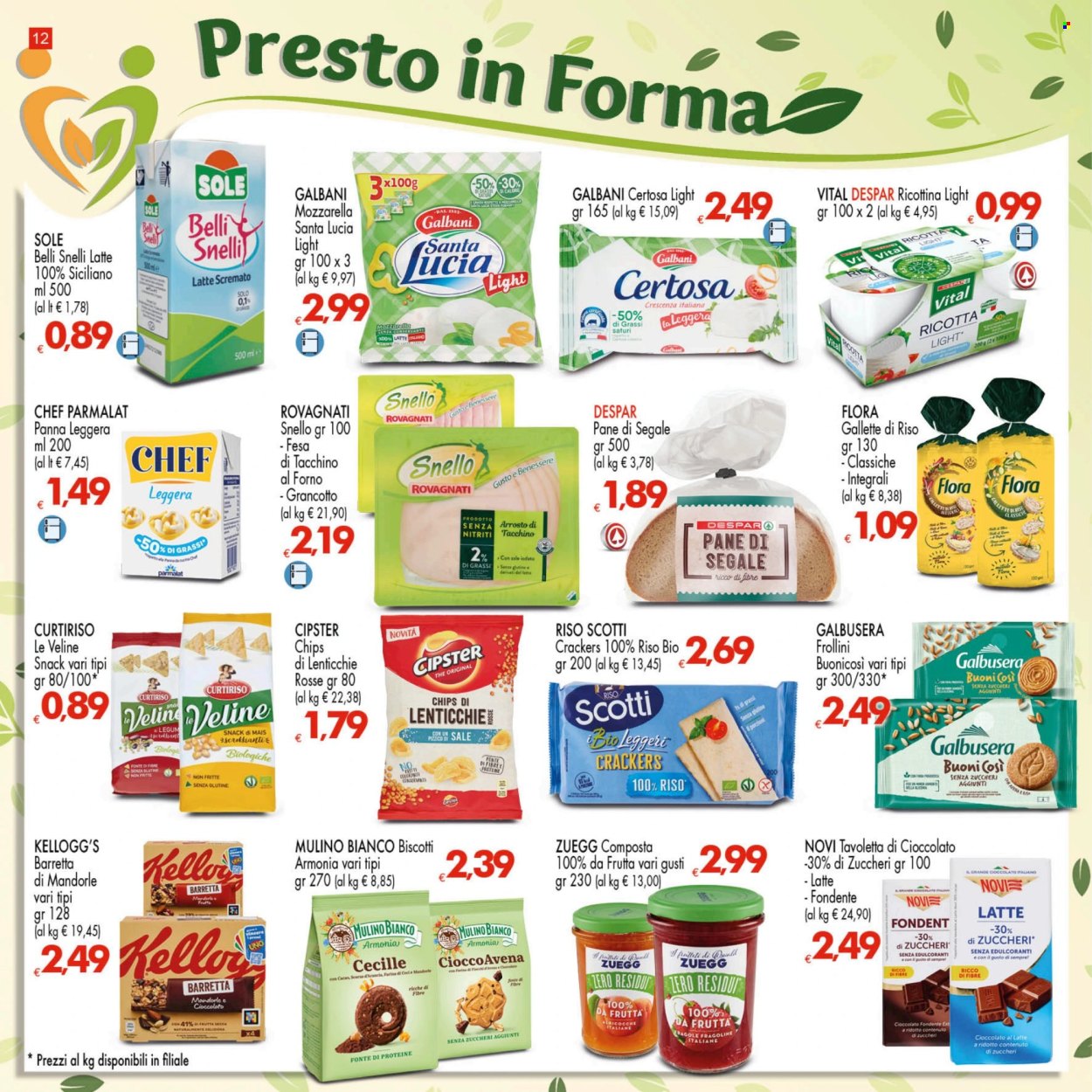Volantino Eurospar - 29/1/2026 - 11/2/2026. Pagina 12