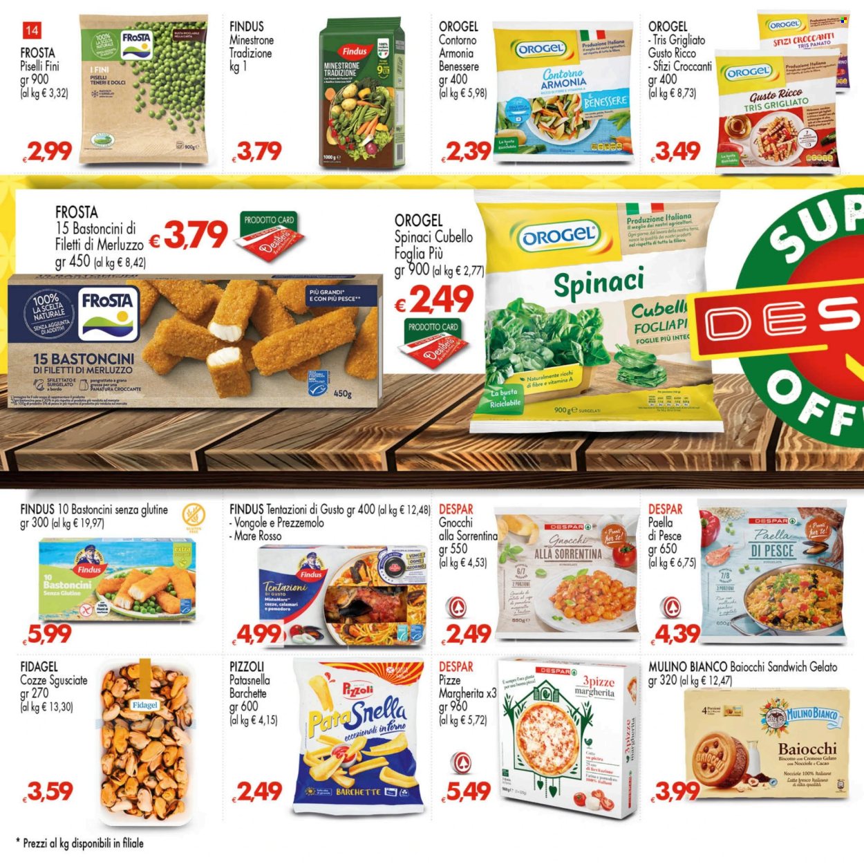 Volantino Eurospar - 29/1/2026 - 11/2/2026. Pagina 14