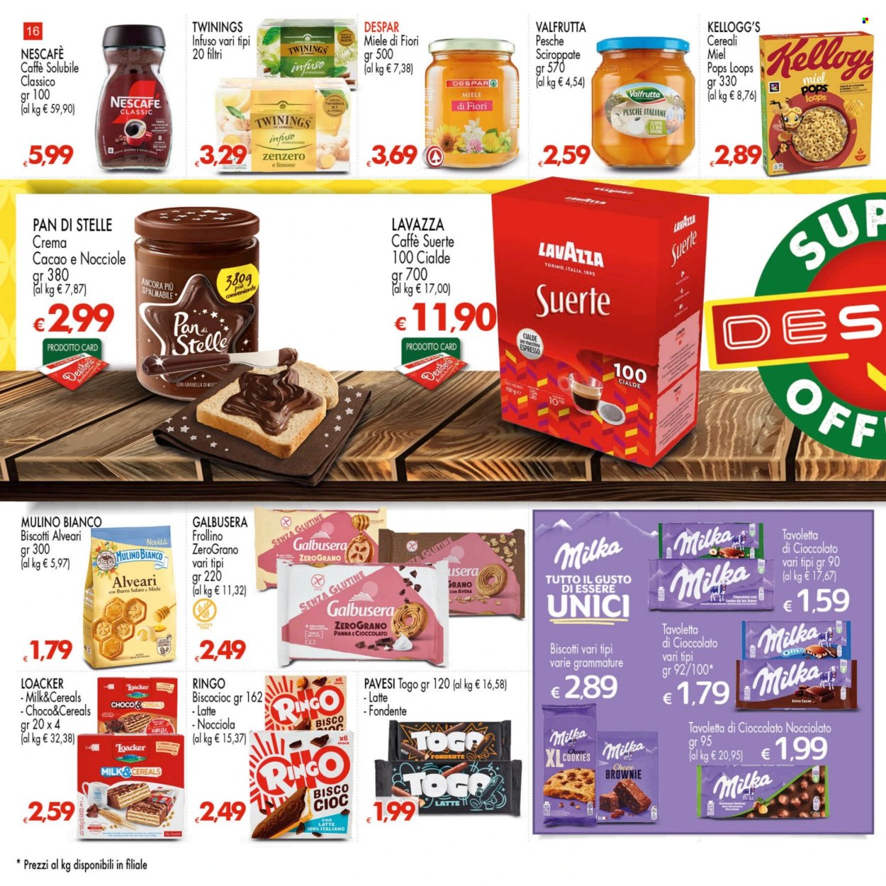Volantino Eurospar - 29/1/2026 - 11/2/2026. Pagina 16