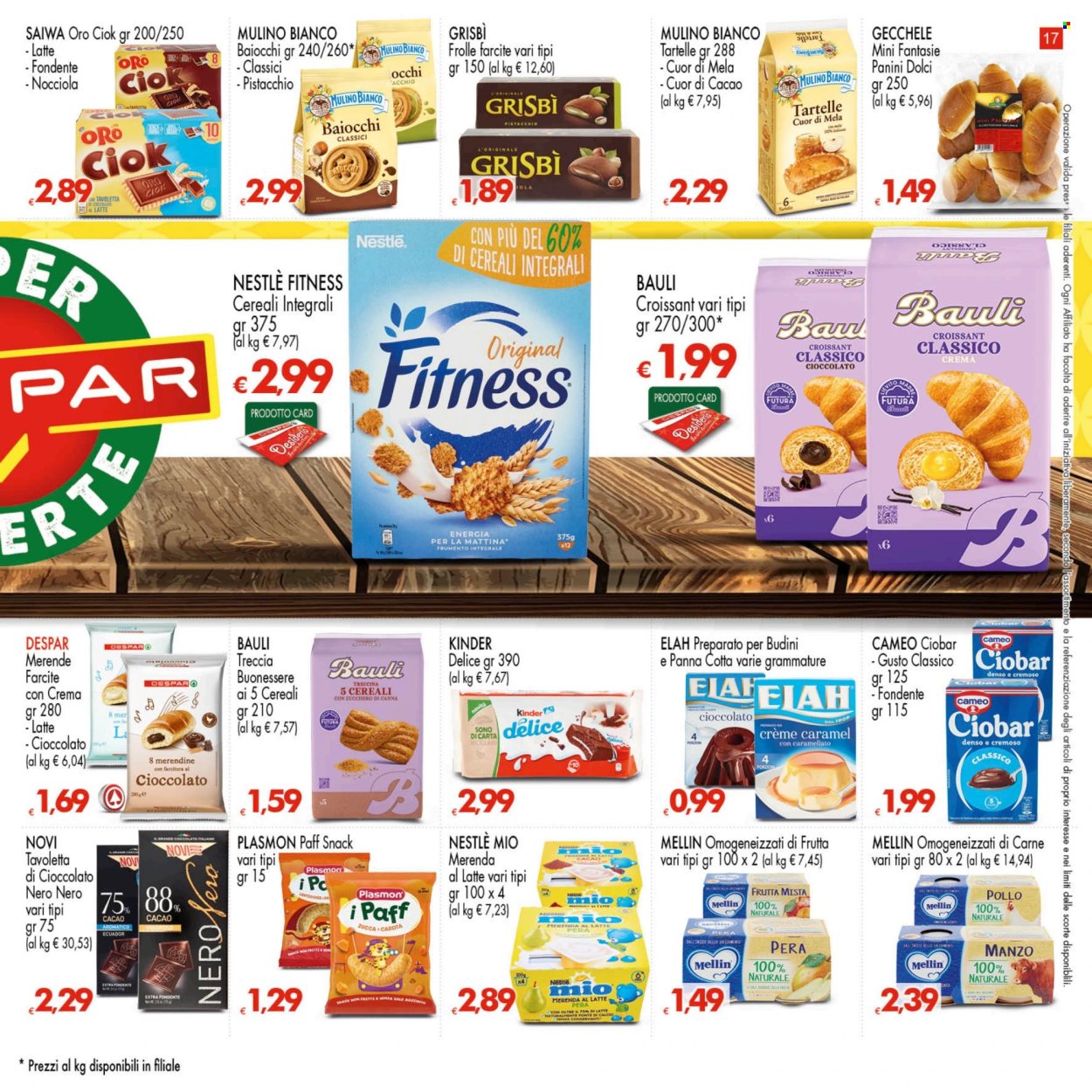 Volantino Eurospar - 29/1/2026 - 11/2/2026. Pagina 17
