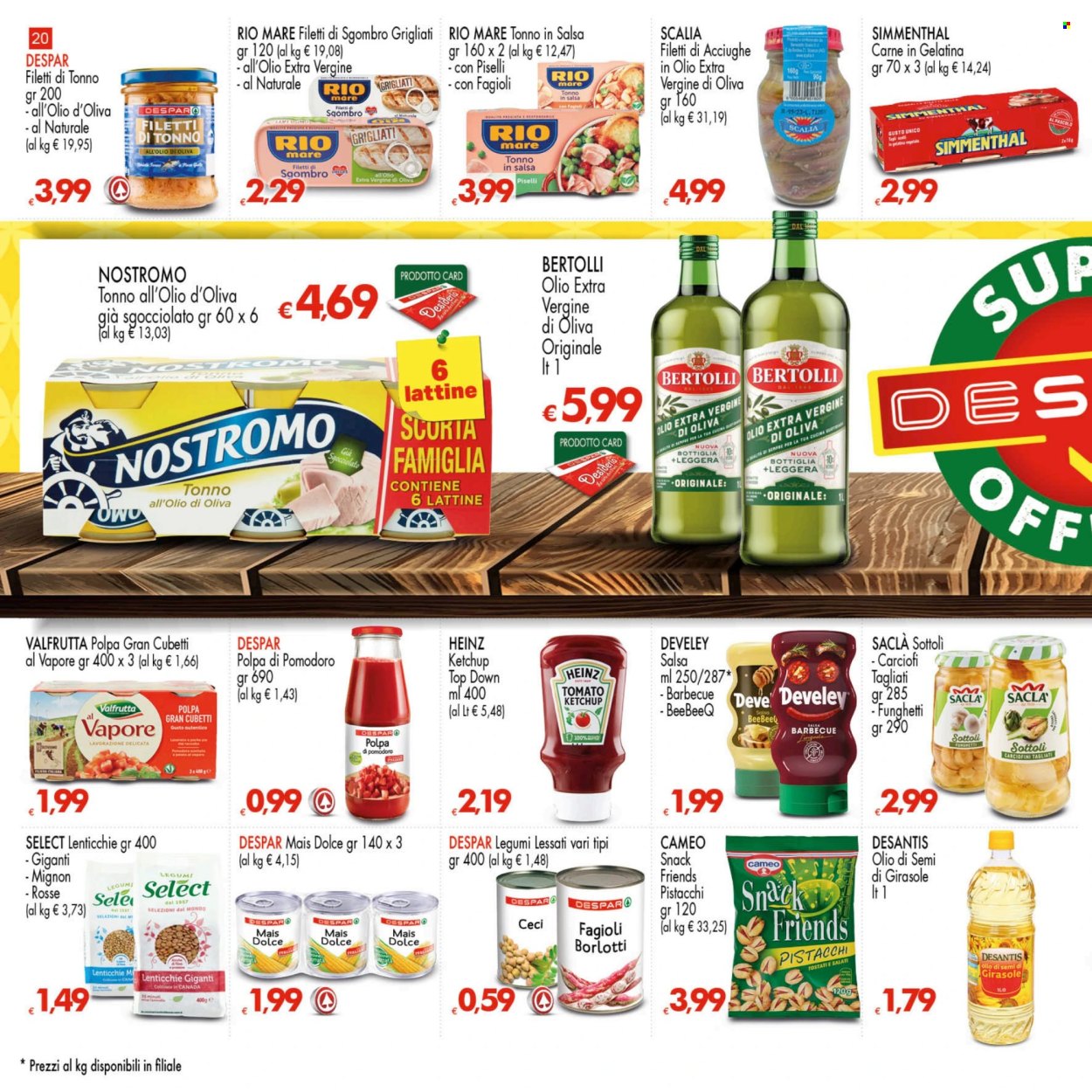 Volantino Eurospar - 29/1/2026 - 11/2/2026. Pagina 20