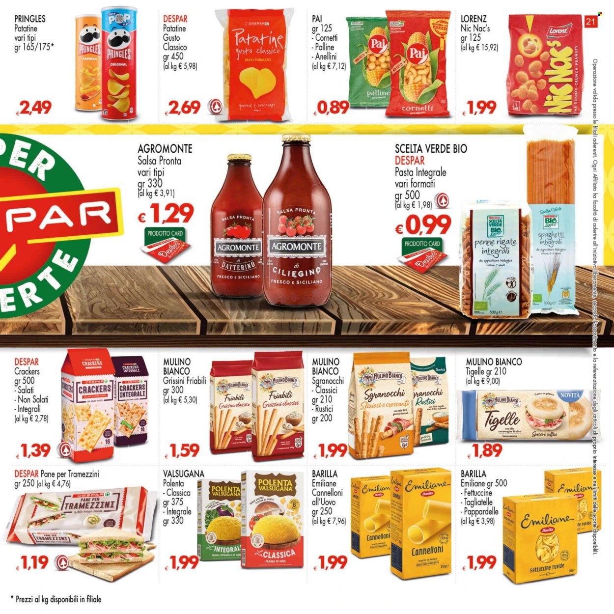 Volantino Eurospar - 29/1/2026 - 11/2/2026. Pagina 21
