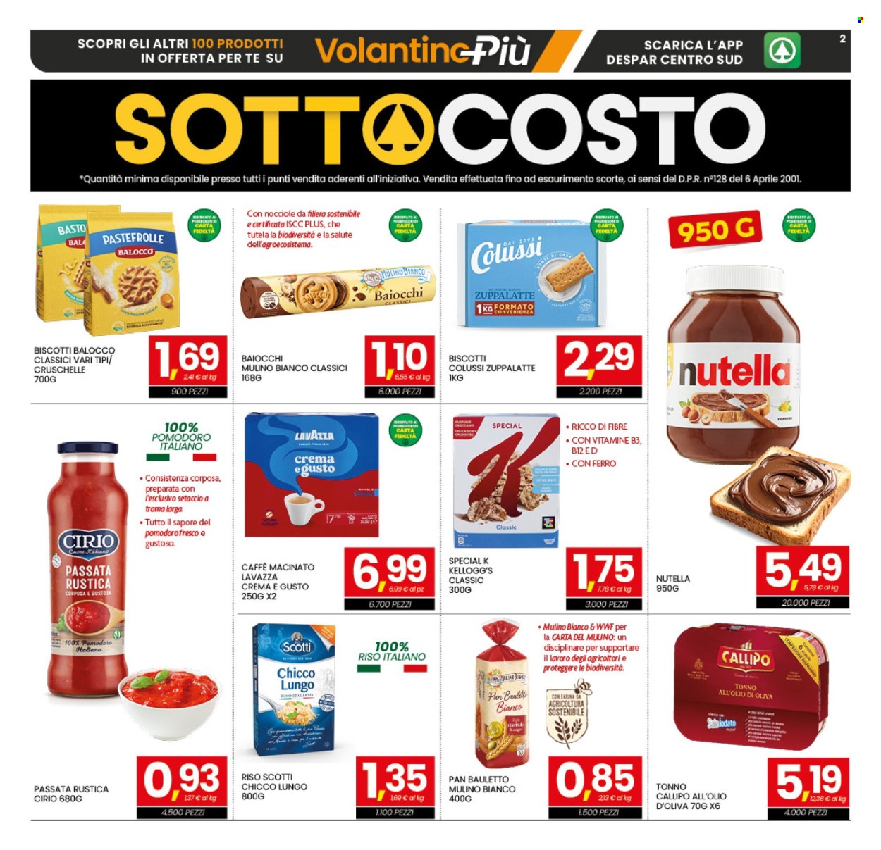 Volantino Eurospar - 29/1/2026 - 7/2/2026. Pagina 2