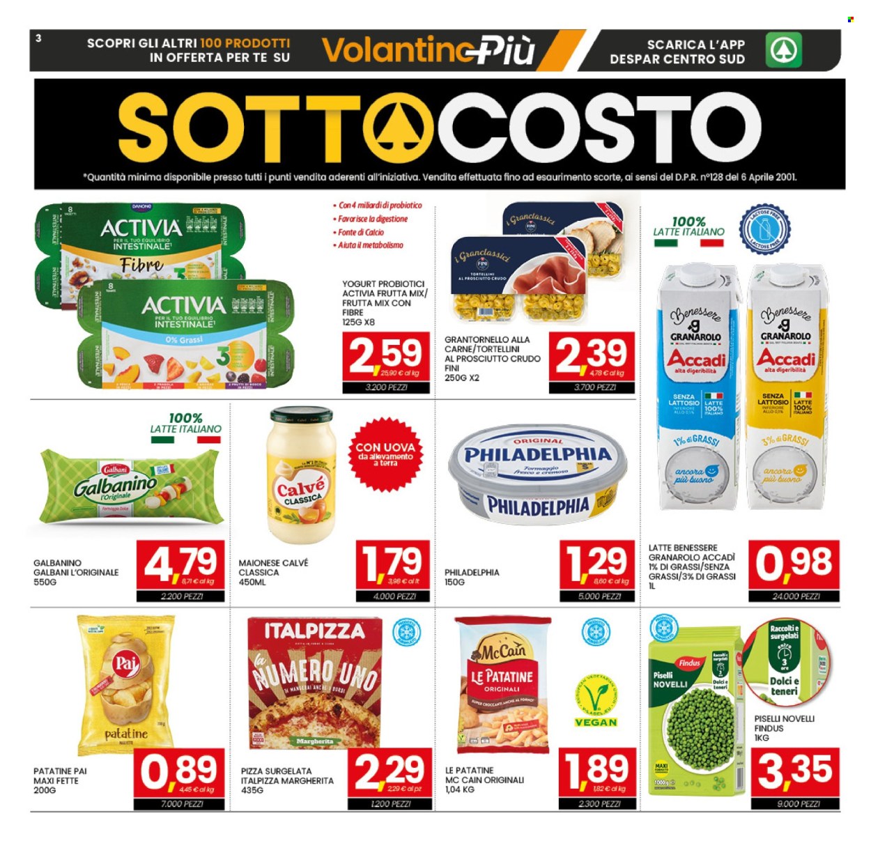Volantino Eurospar - 29/1/2026 - 7/2/2026. Pagina 3