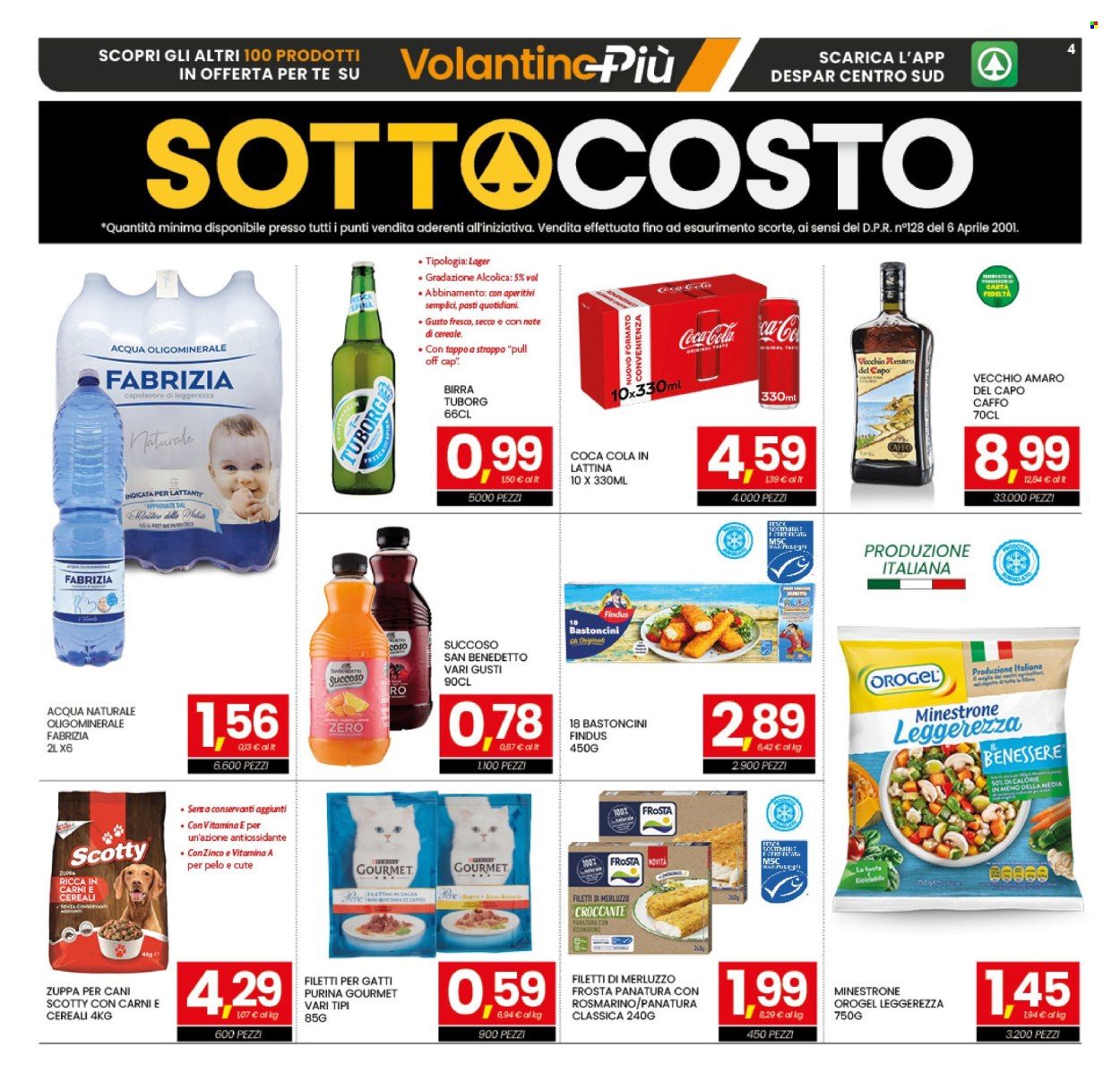 Volantino Eurospar - 29/1/2026 - 7/2/2026. Pagina 4
