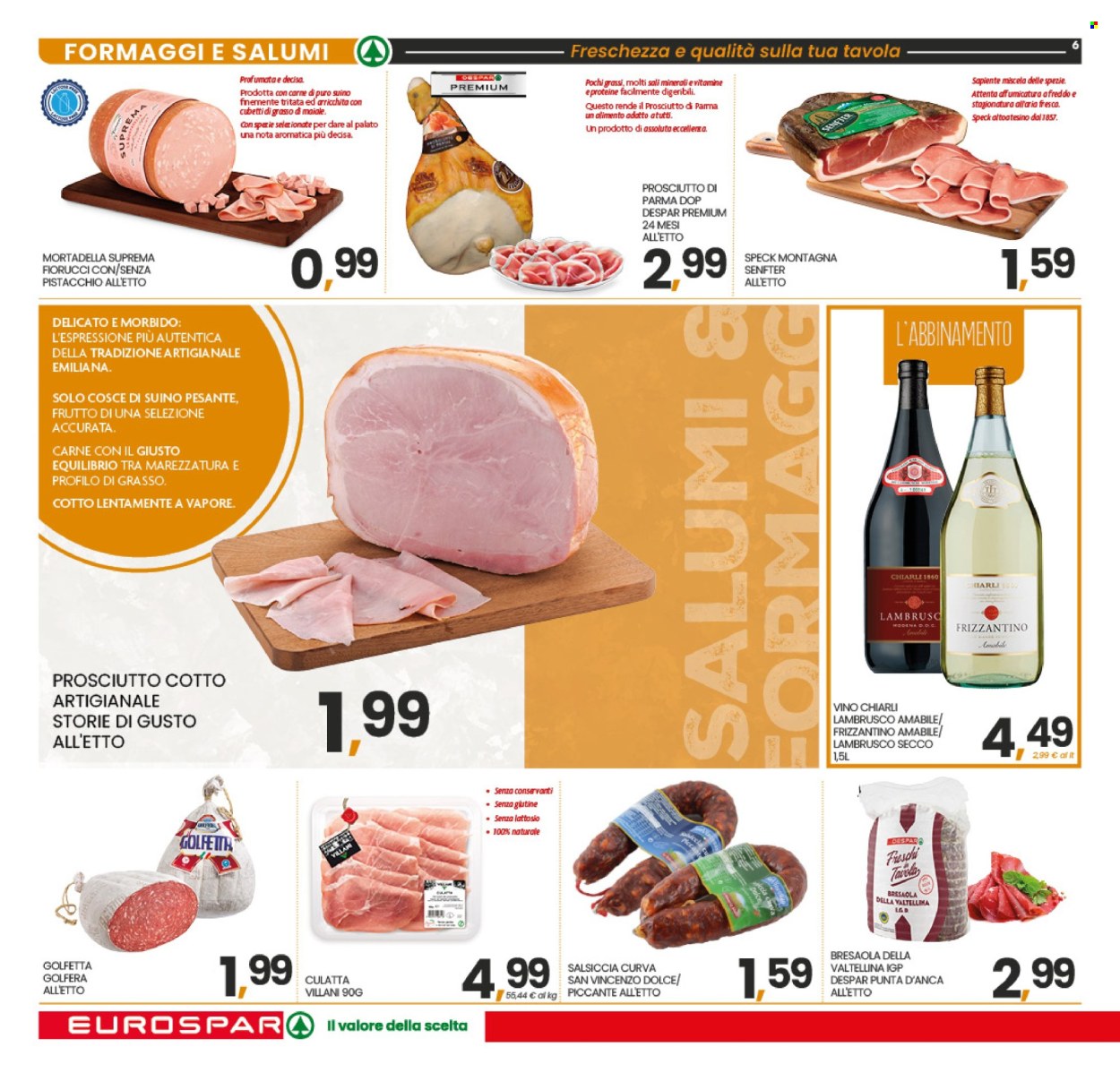 Volantino Eurospar - 29/1/2026 - 7/2/2026. Pagina 6