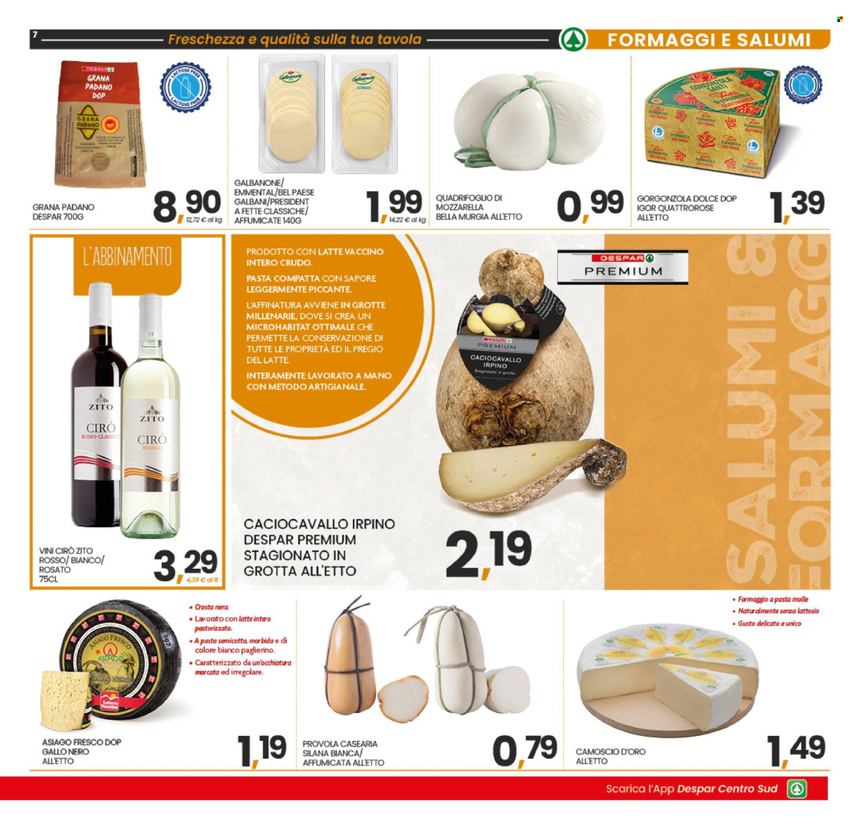 Volantino Eurospar - 29/1/2026 - 7/2/2026. Pagina 7